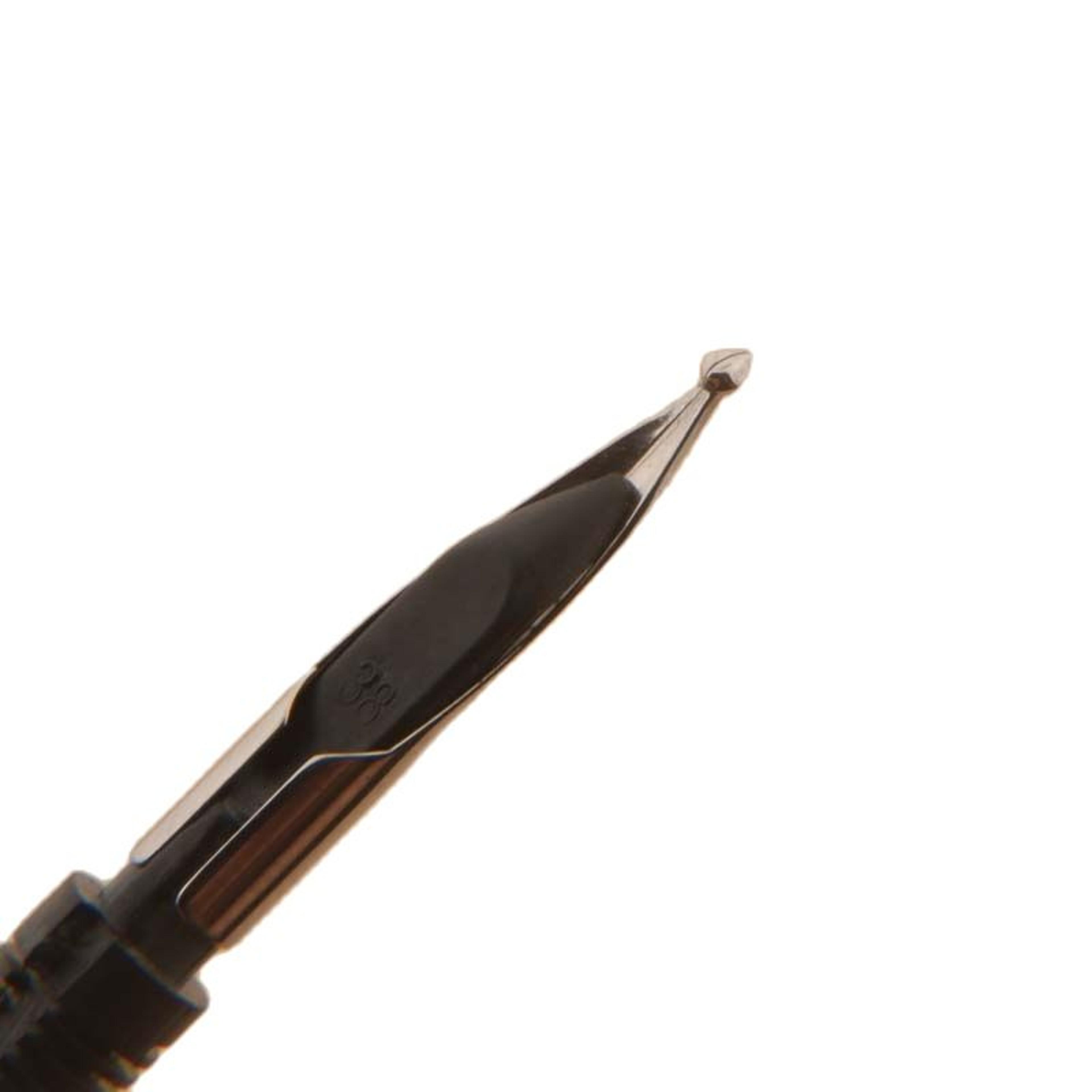 premium naginata nib fountain pen tip handmade hooded nib replacement