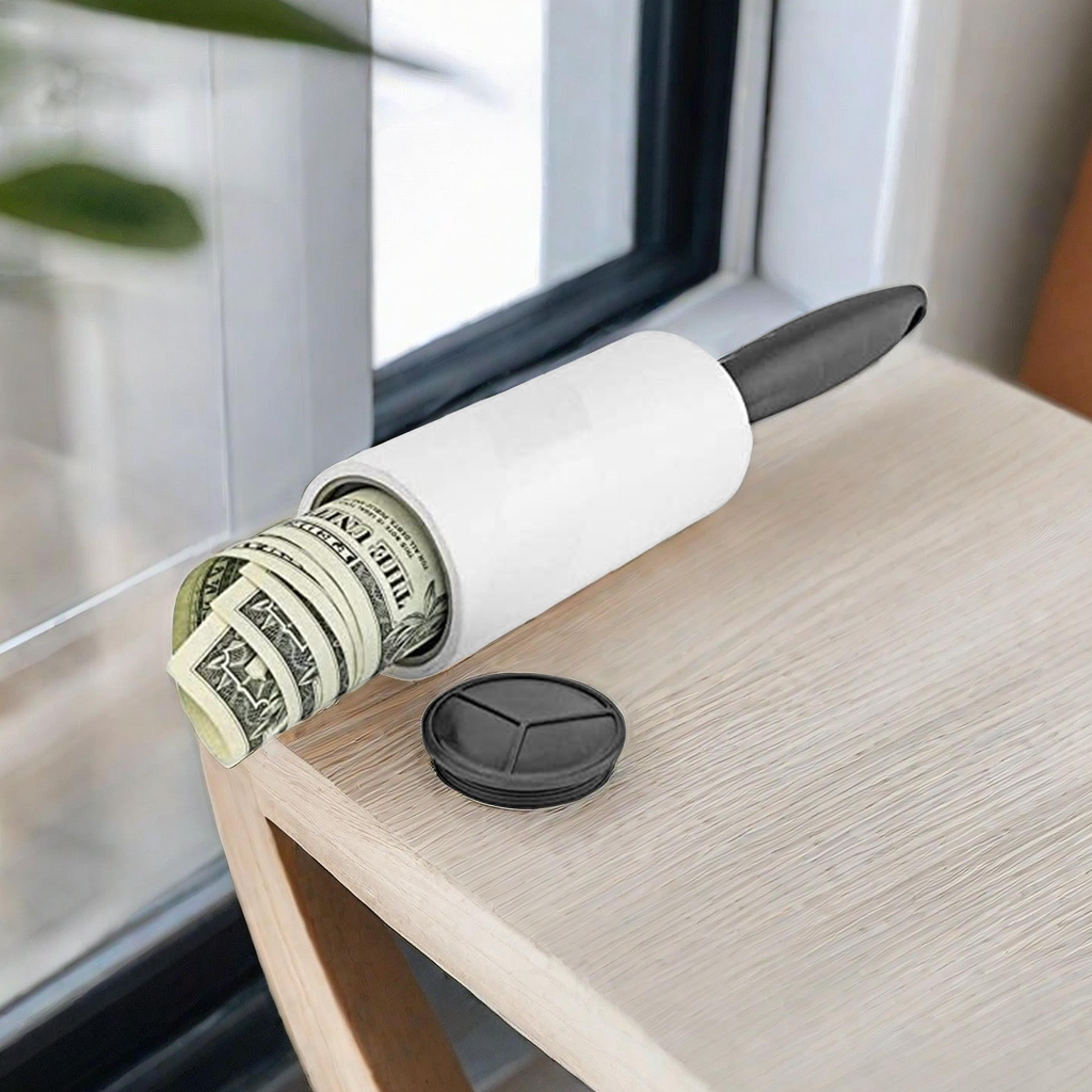 lint roller diversion safe hidden stash container for discreet storage