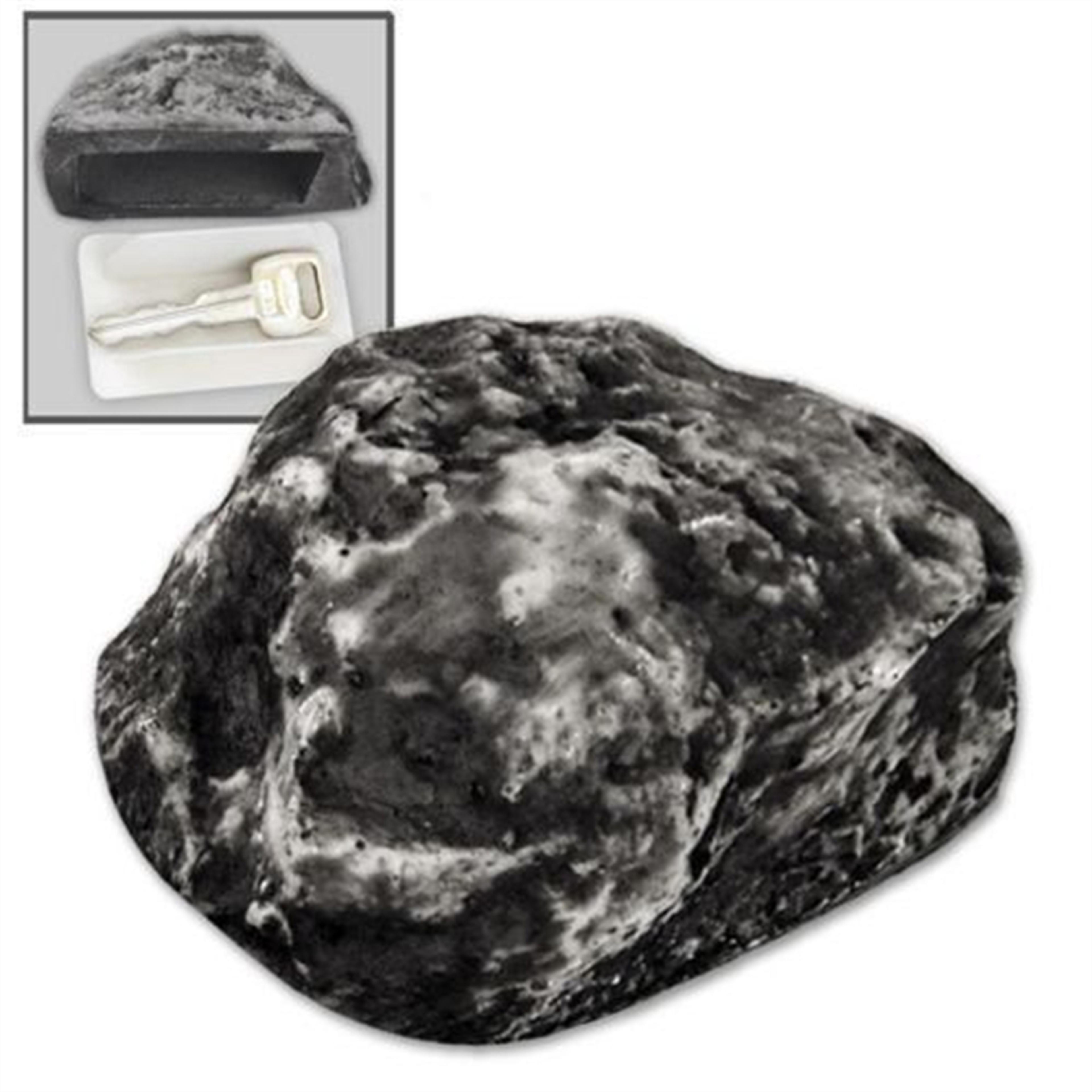 discreet fake rock key holder outdoor key safe hidden key box for home and travel