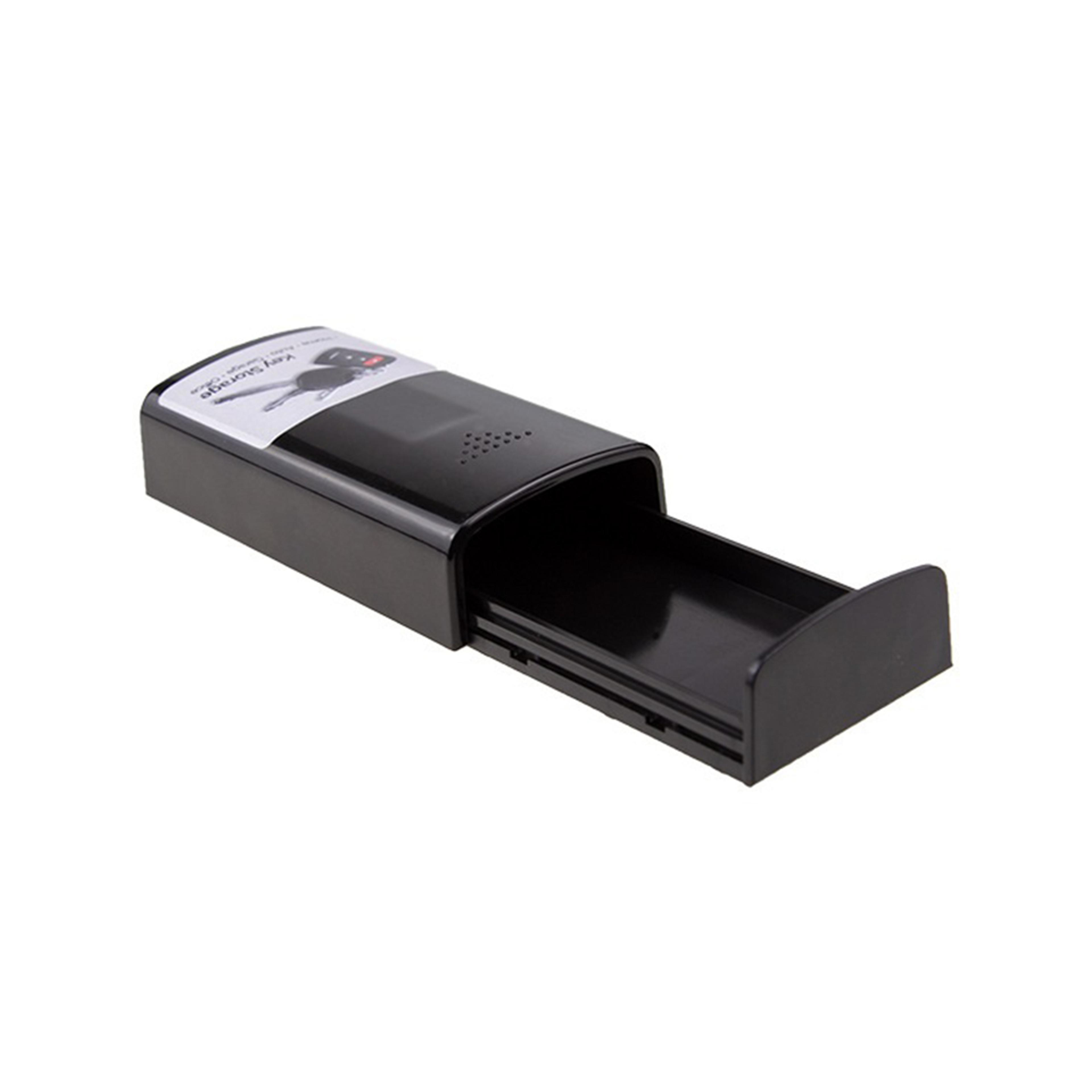 magnetic hidden key holder box for car secure outdoor key safe case
