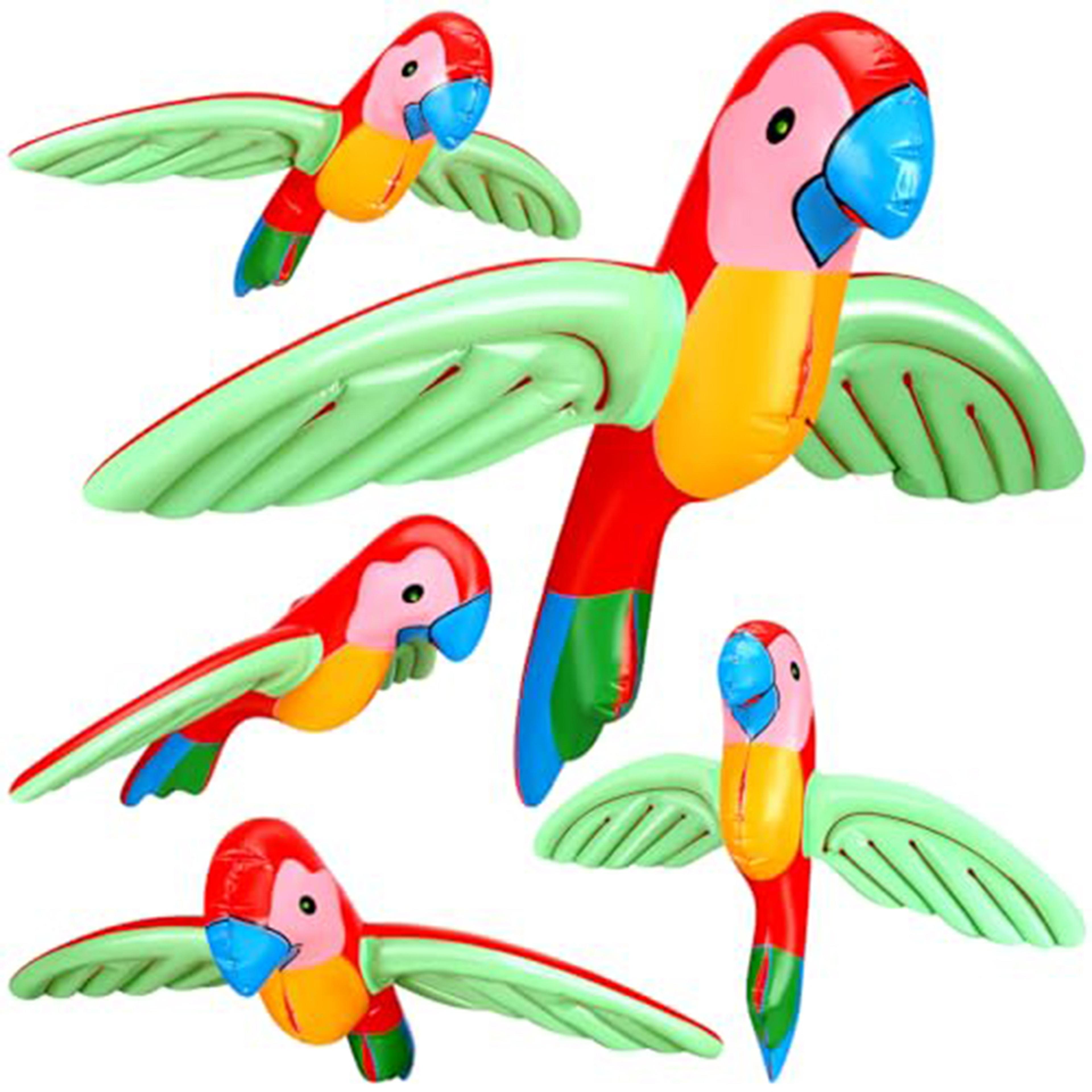parrot ring toss game for beach parties and outdoor fun