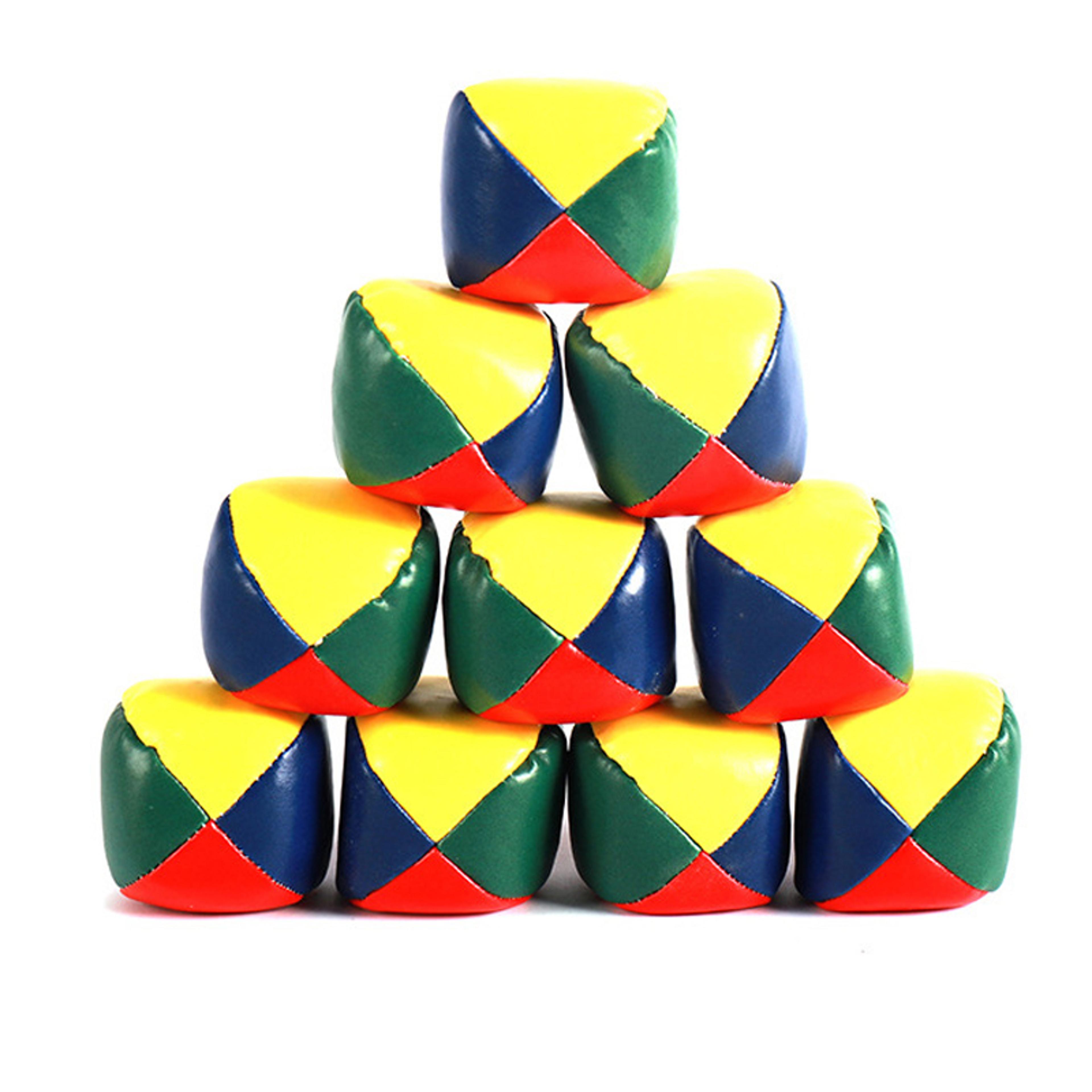 beginner juggling balls set soft practice balls for kids and adults
