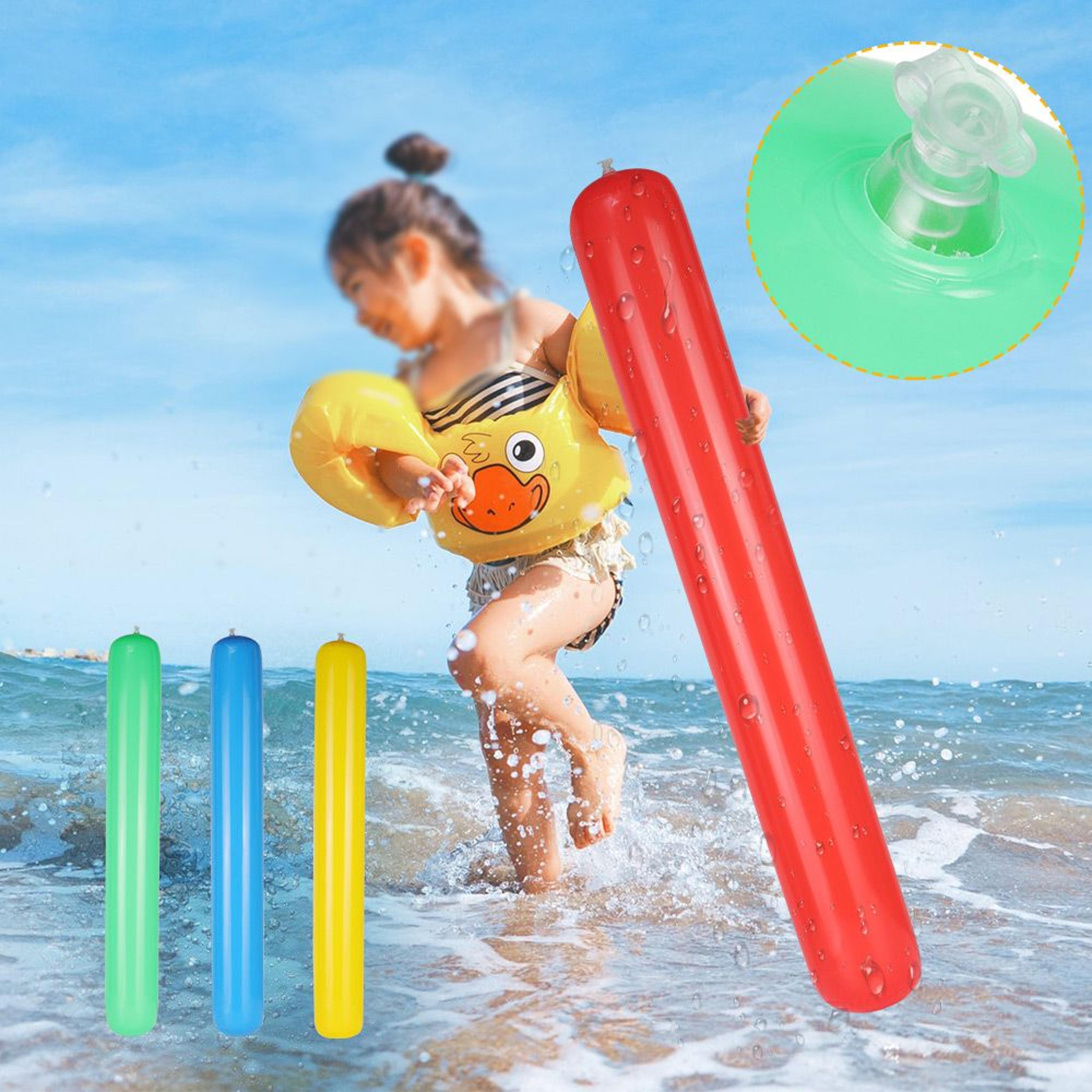 inflatable pool noodle stick set for water games party toy