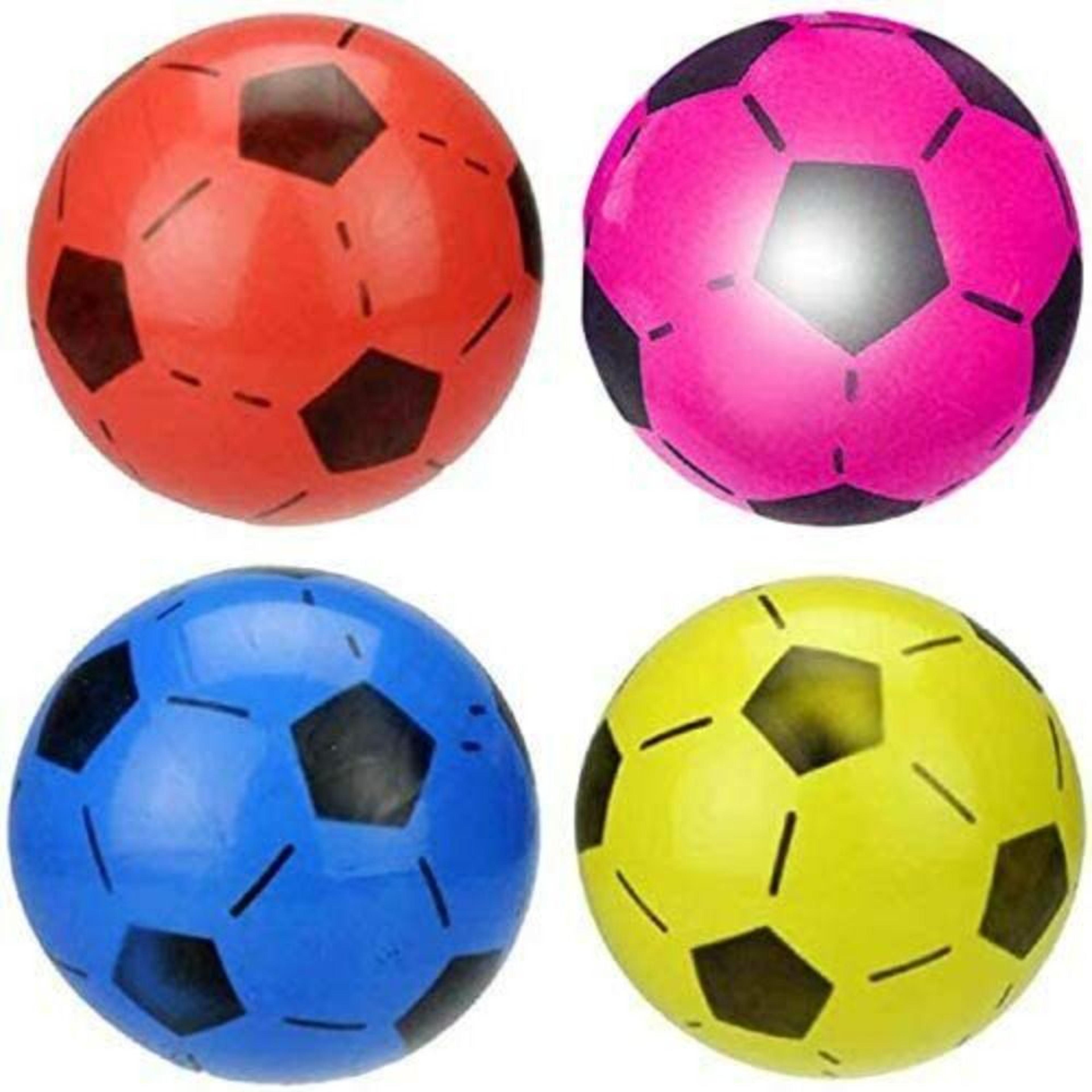 inflatable beach ball kids soccer toy durable rubber outdoor play ball