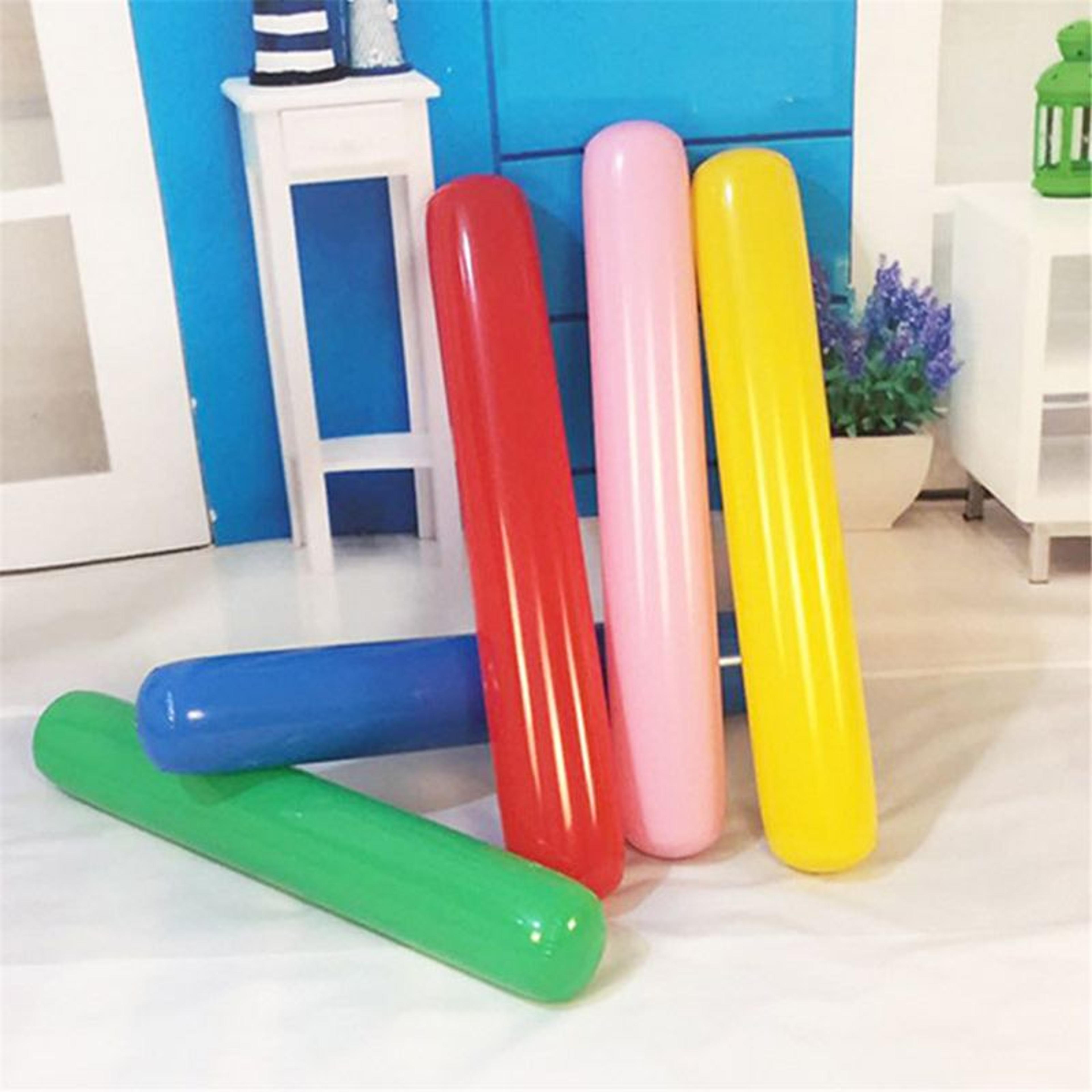 inflatable thunder sticks cheer batons for parties pool beach fun