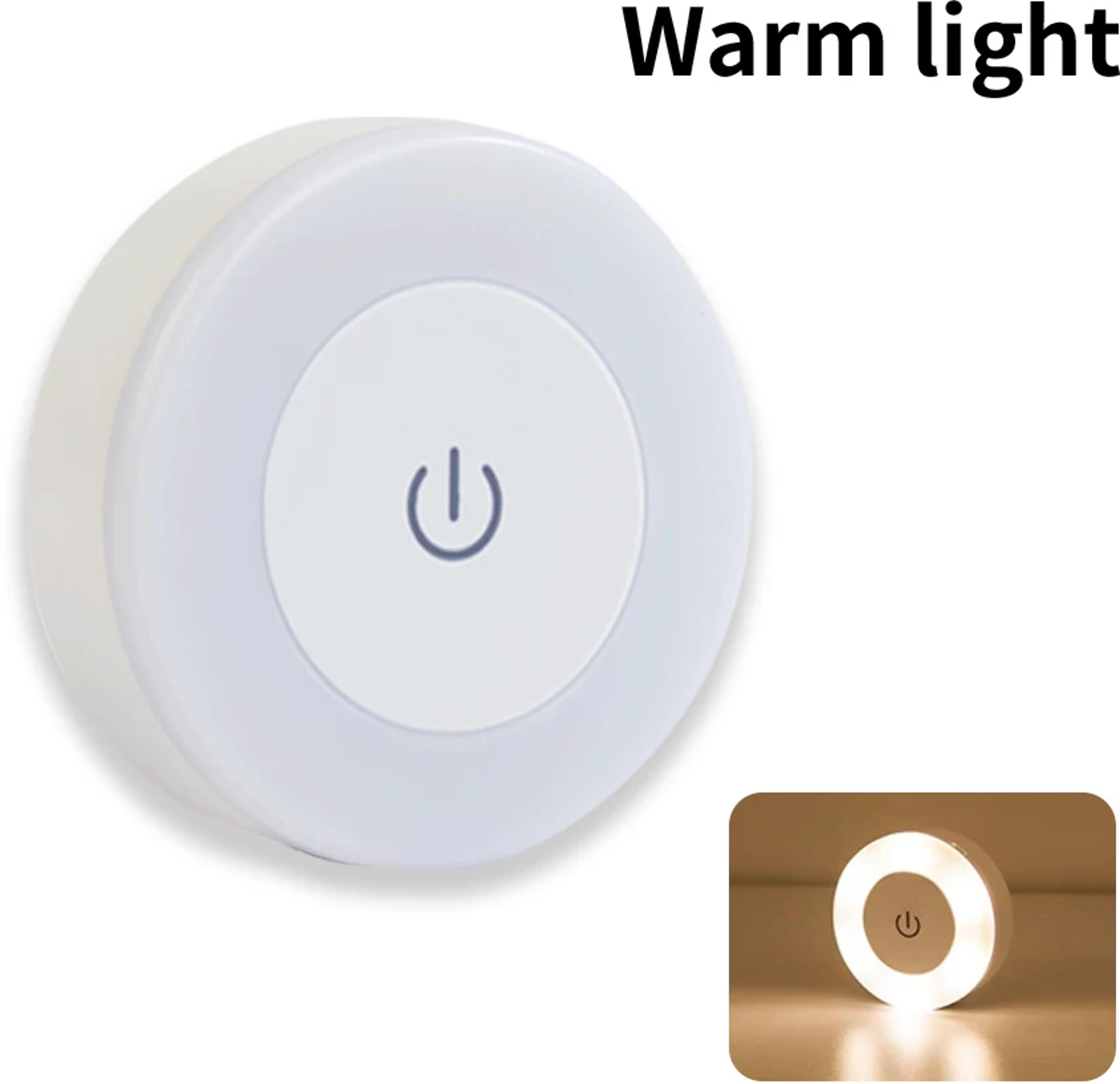 rechargeable led book light magnetic wall reading light with touch control