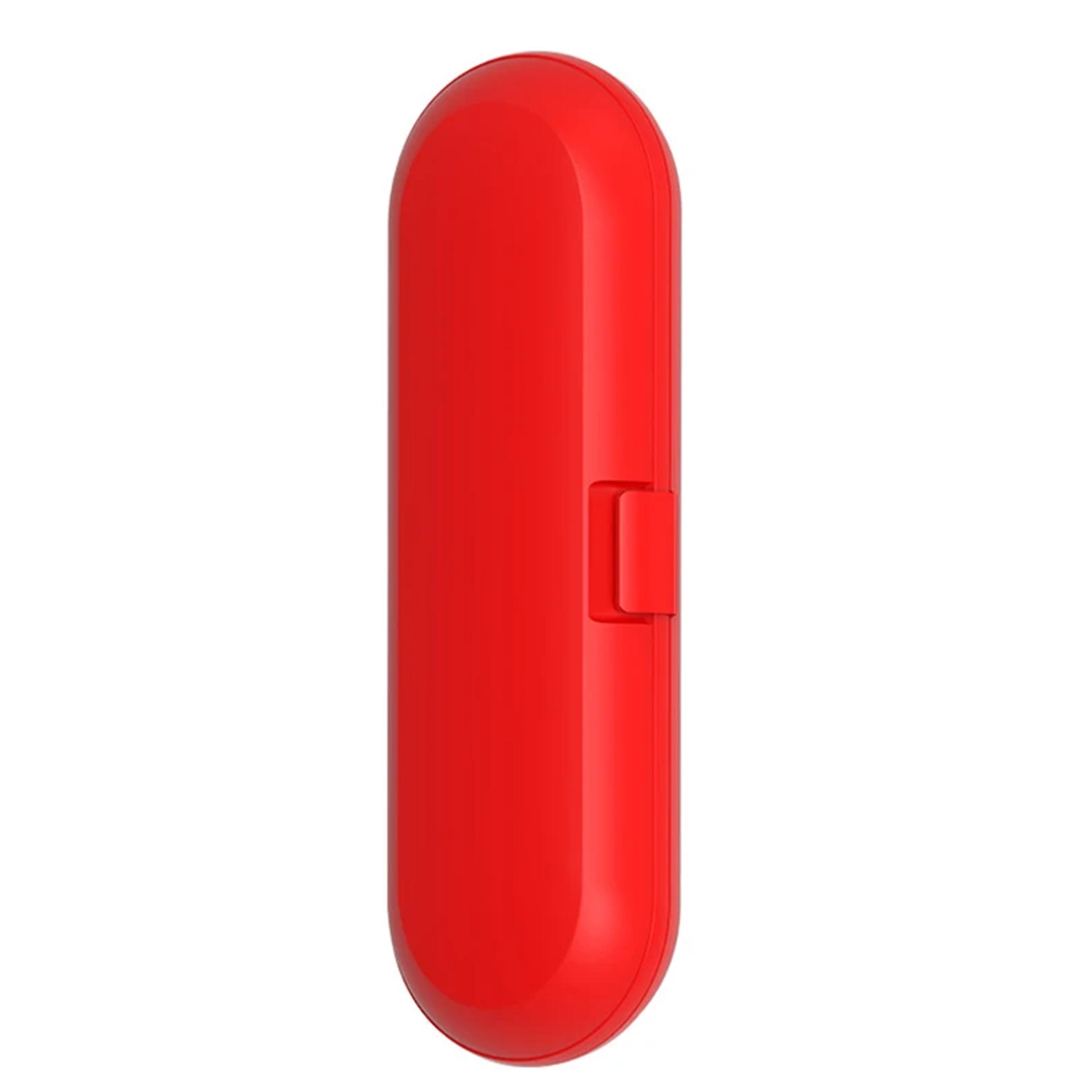 portable electric toothbrush travel case universal protective storage box for bathroom and travel