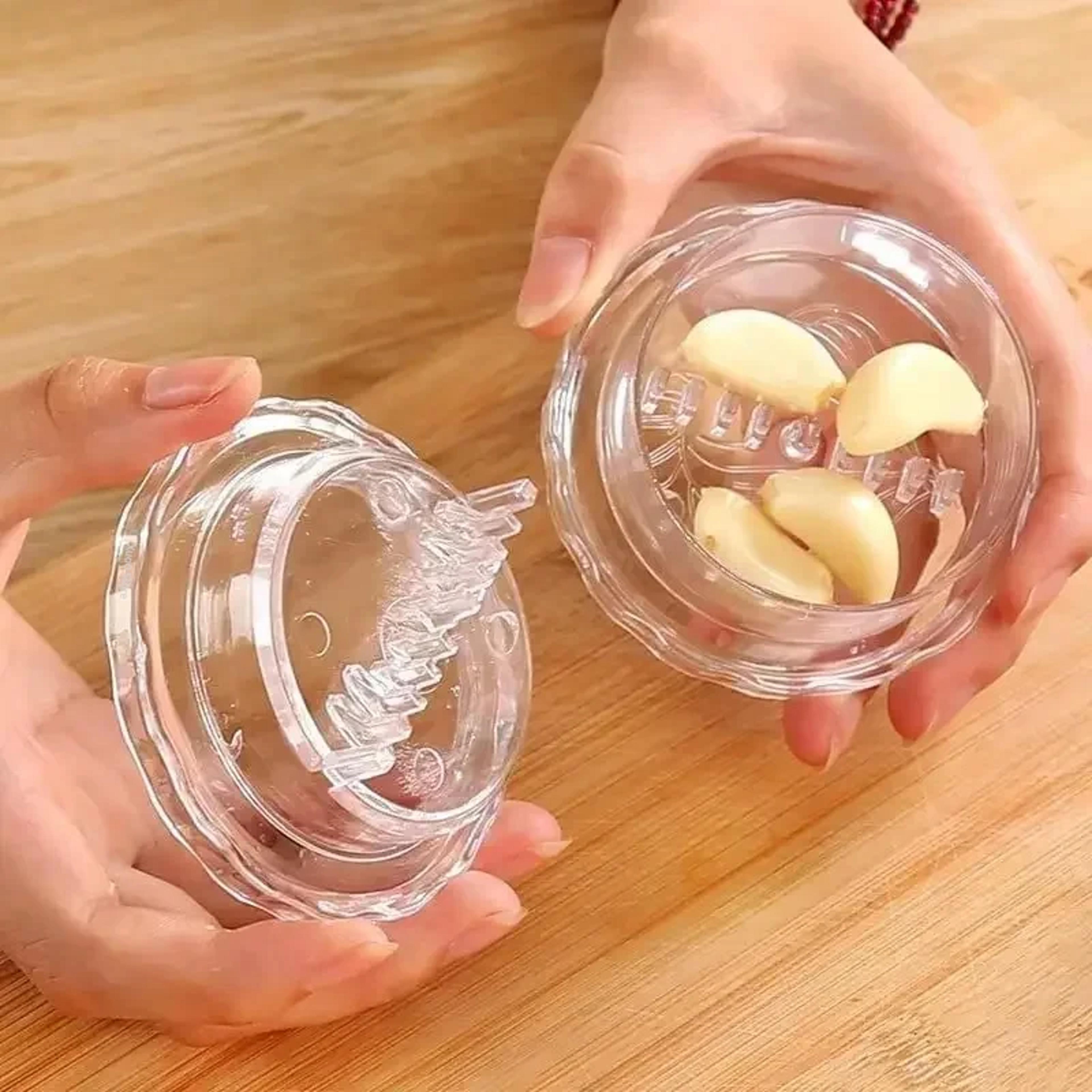 multifunctional garlic press manual garlic crusher roller mincer kitchen chopper