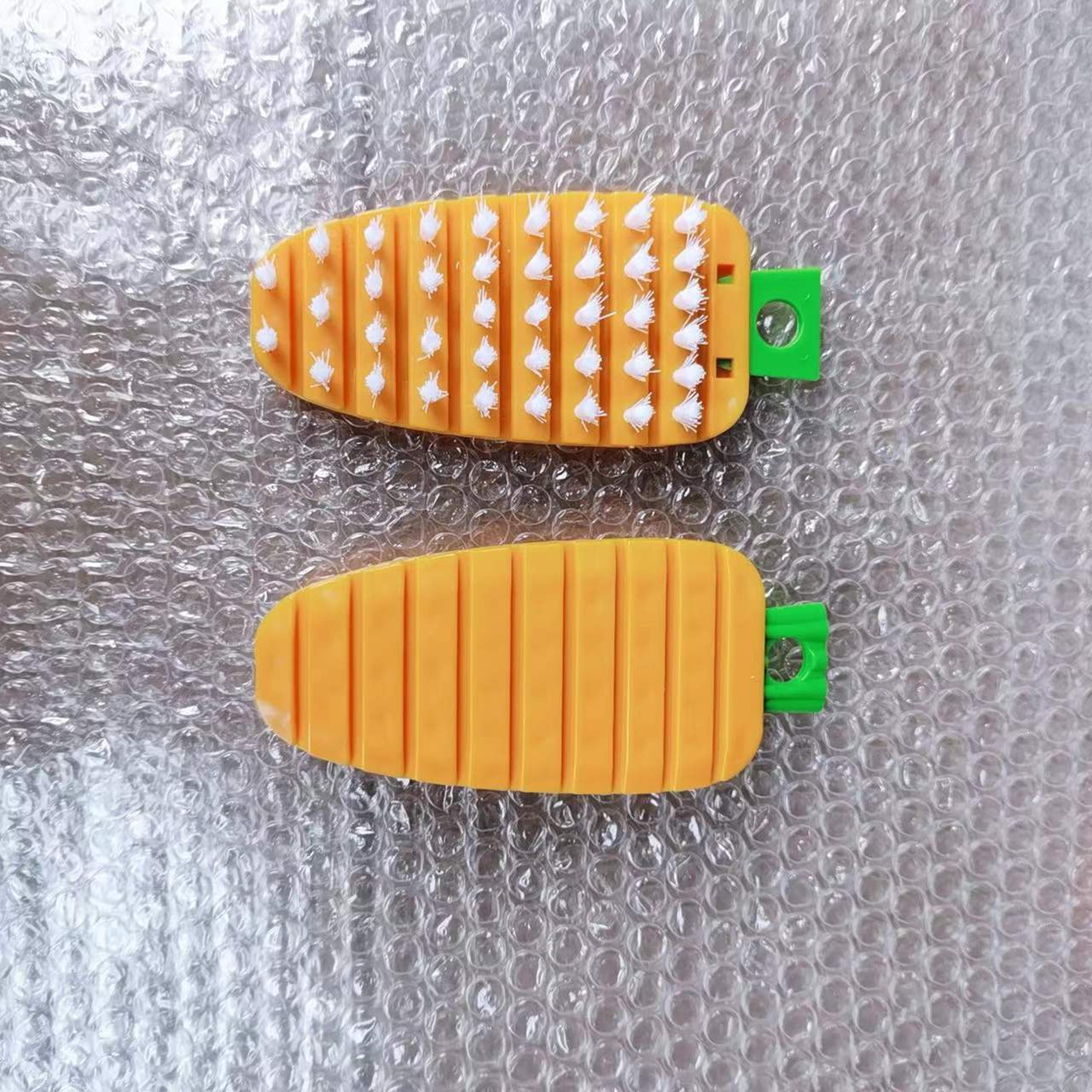 flexible vegetable cleaning brush multipurpose fruit cleaning brush bendable kitchen gap scrub brush