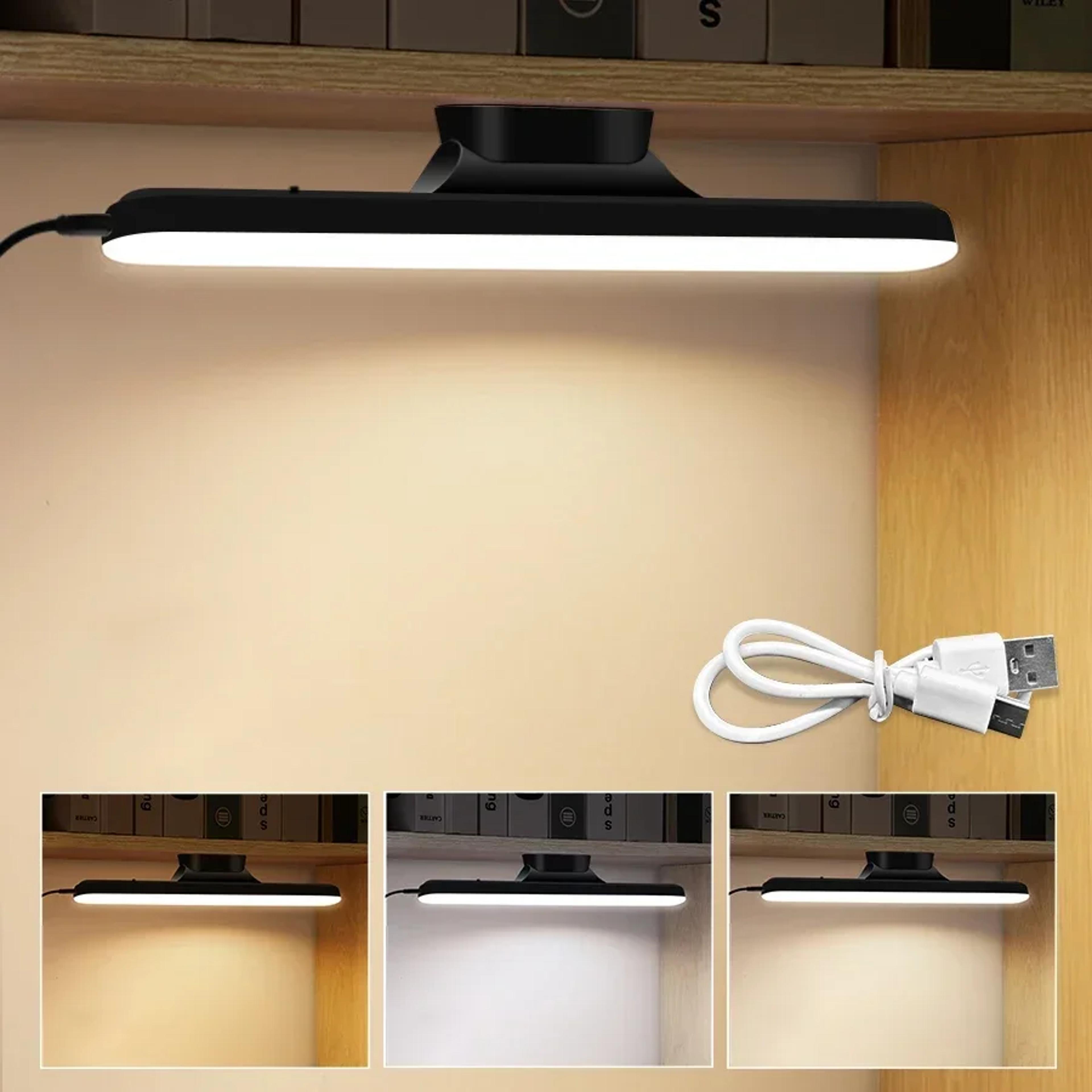 rechargeable led makeup mirror light magnetic touch dimmable vanity light bar