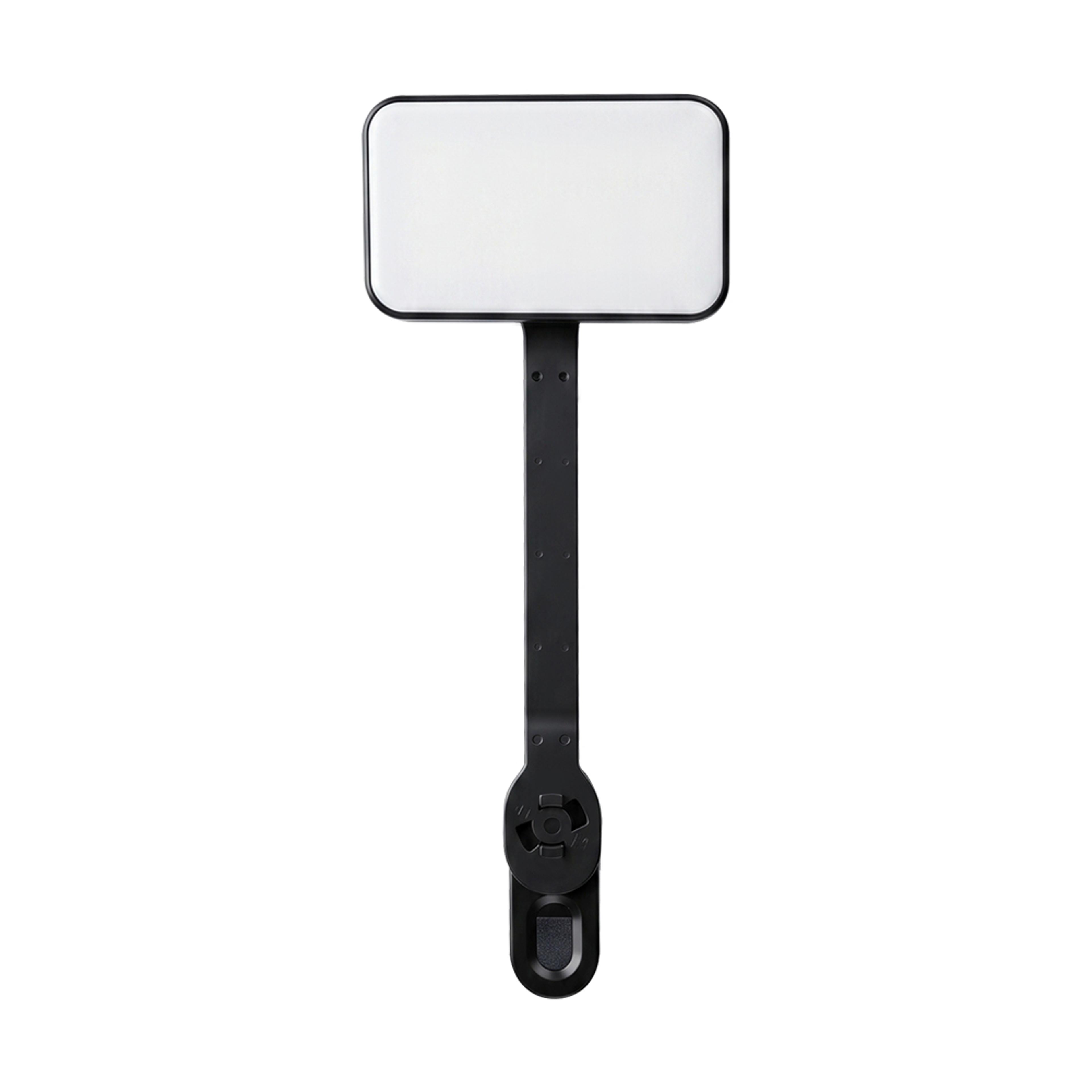 usb rechargeable led book light clip on dimmable eye care reading lamp