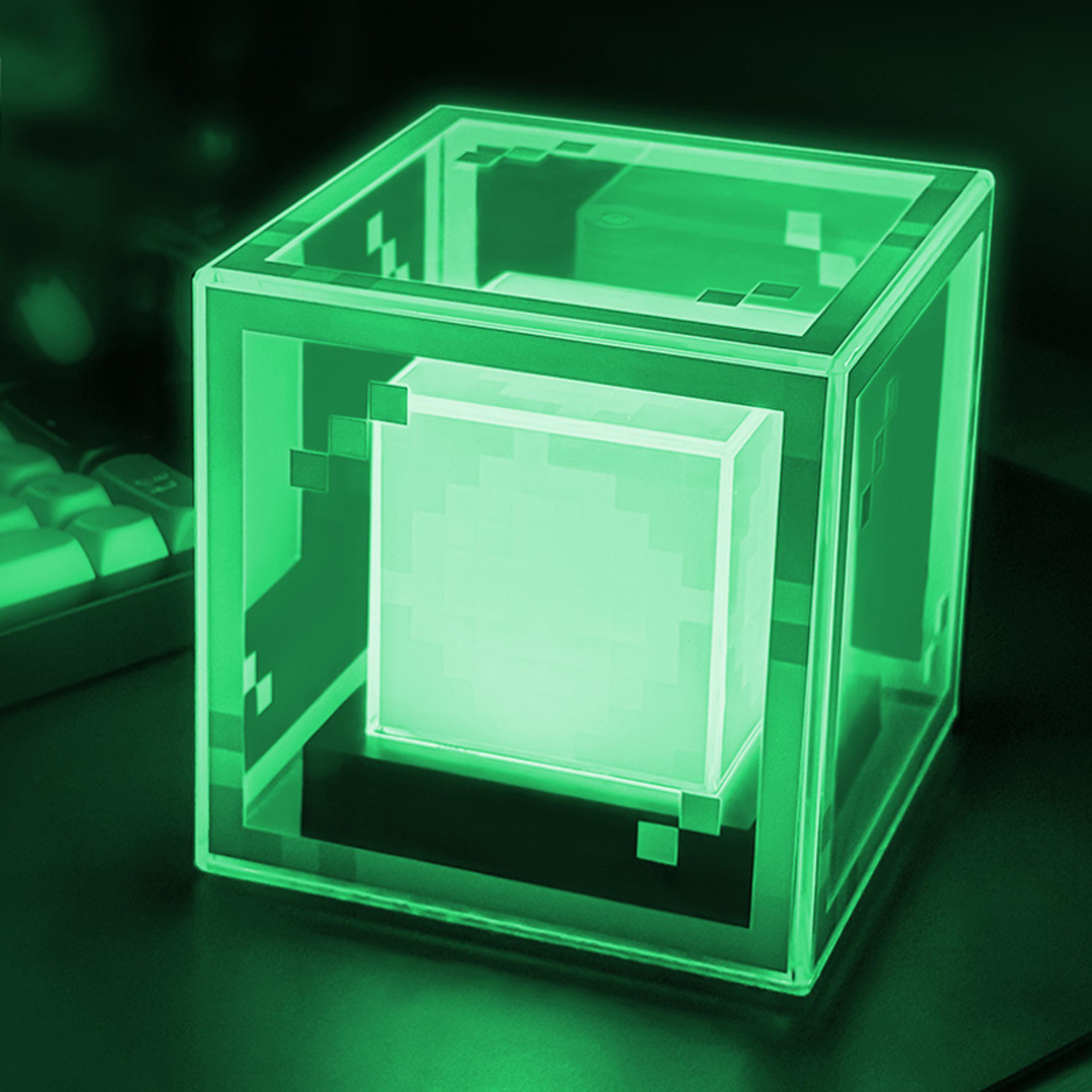 pixel beacon gaming desk light rechargeable pixel night light led desktop decor