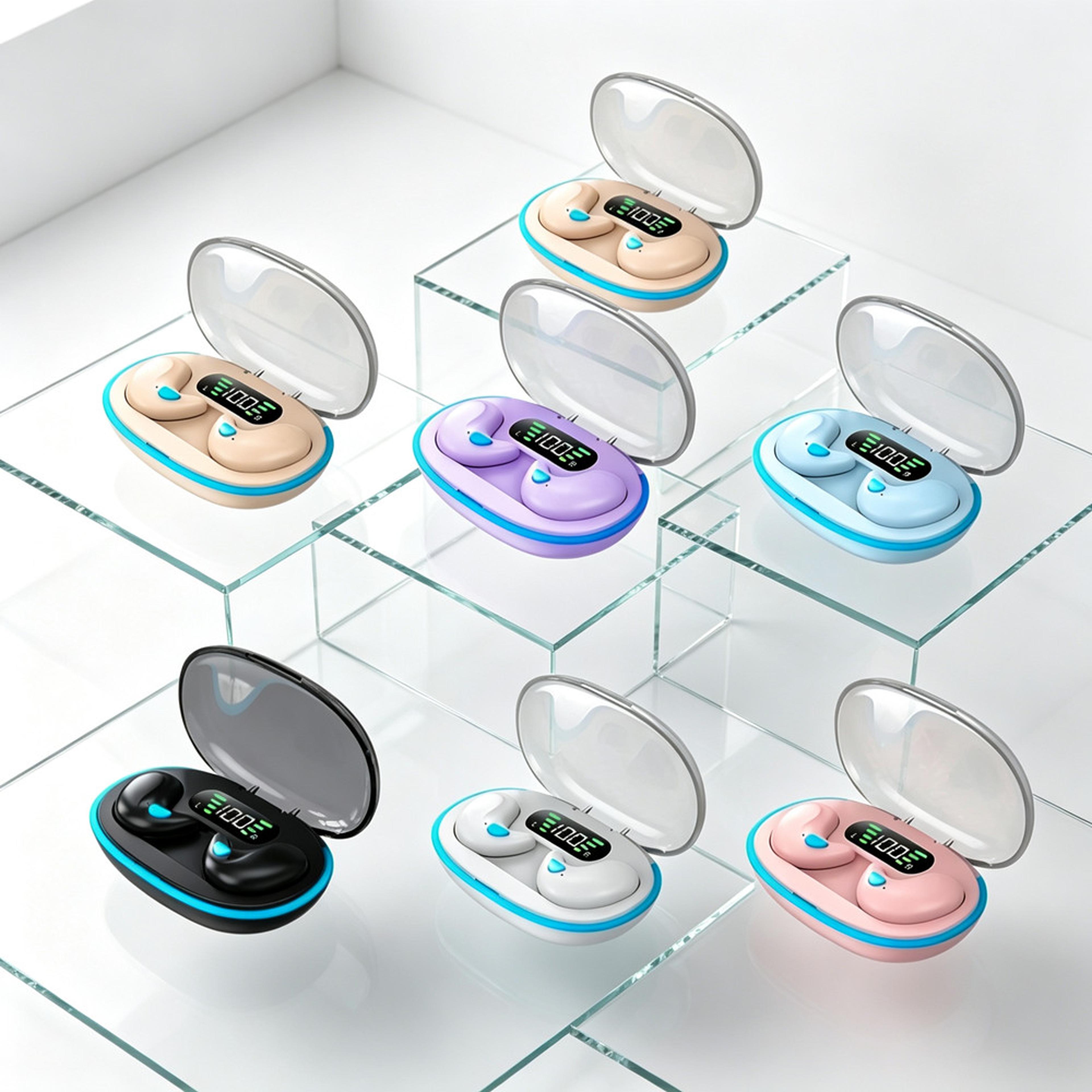wireless bluetooth earbuds tws stereo waterproof mini bluetooth headphones for smartphones