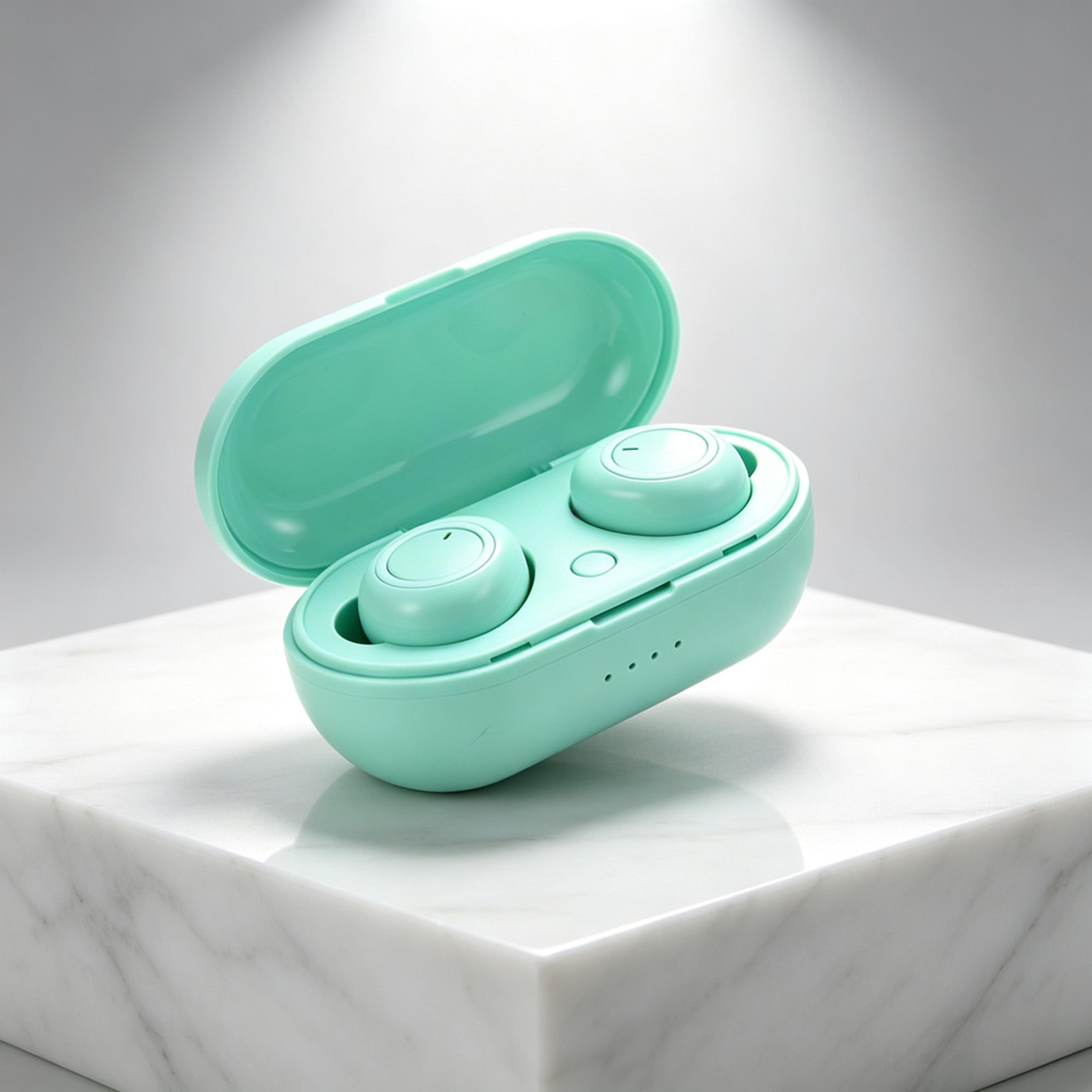 y50 bluetooth earbuds wireless earphones ipx7 waterproof tws earbuds with deep bass charging case
