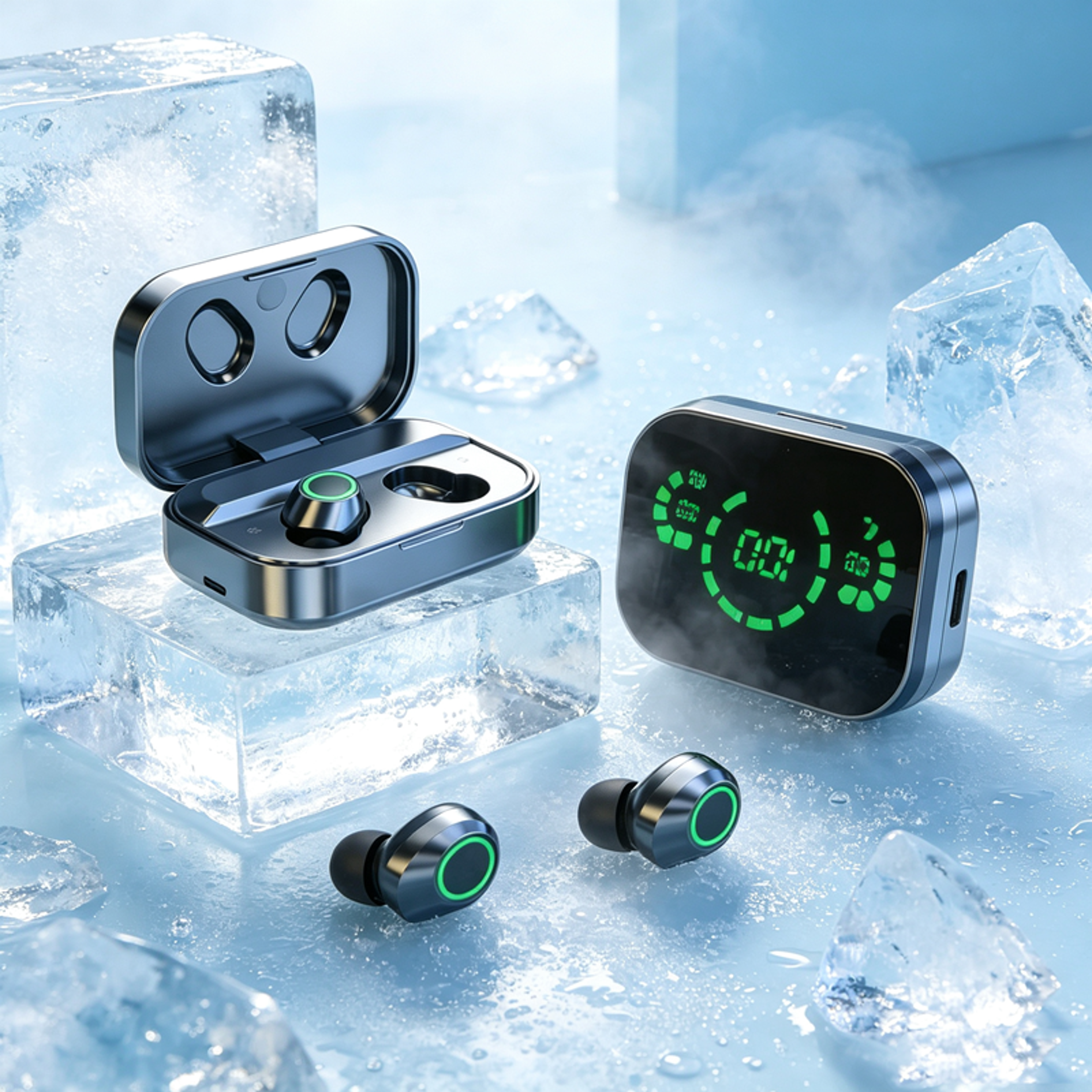 gaming tws wireless earbuds bluetooth 5.3 noise cancelling earbuds with hd mic and hifi bass