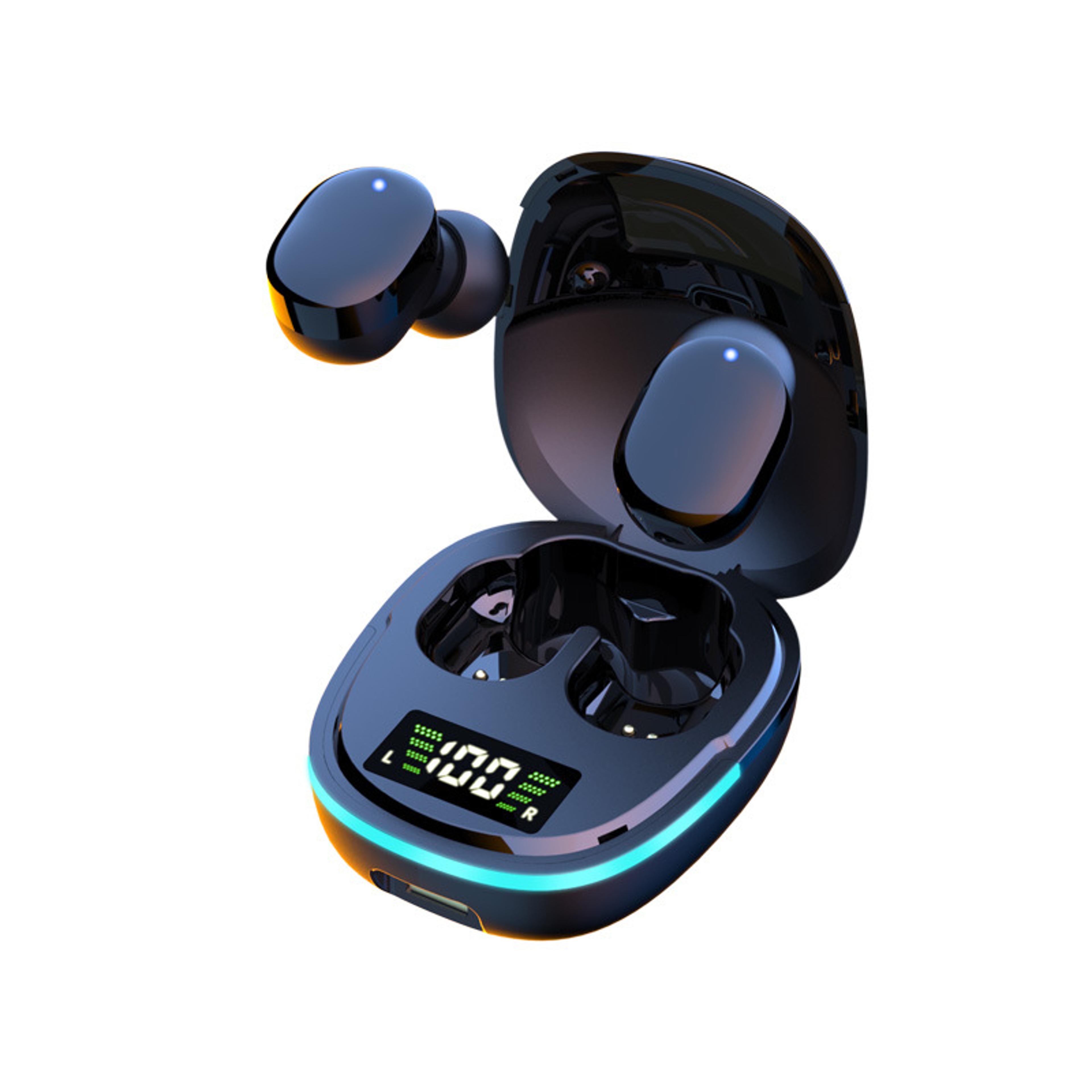 g9s bluetooth 5.1 earbuds with led power display low latency wireless gaming & sports headphones