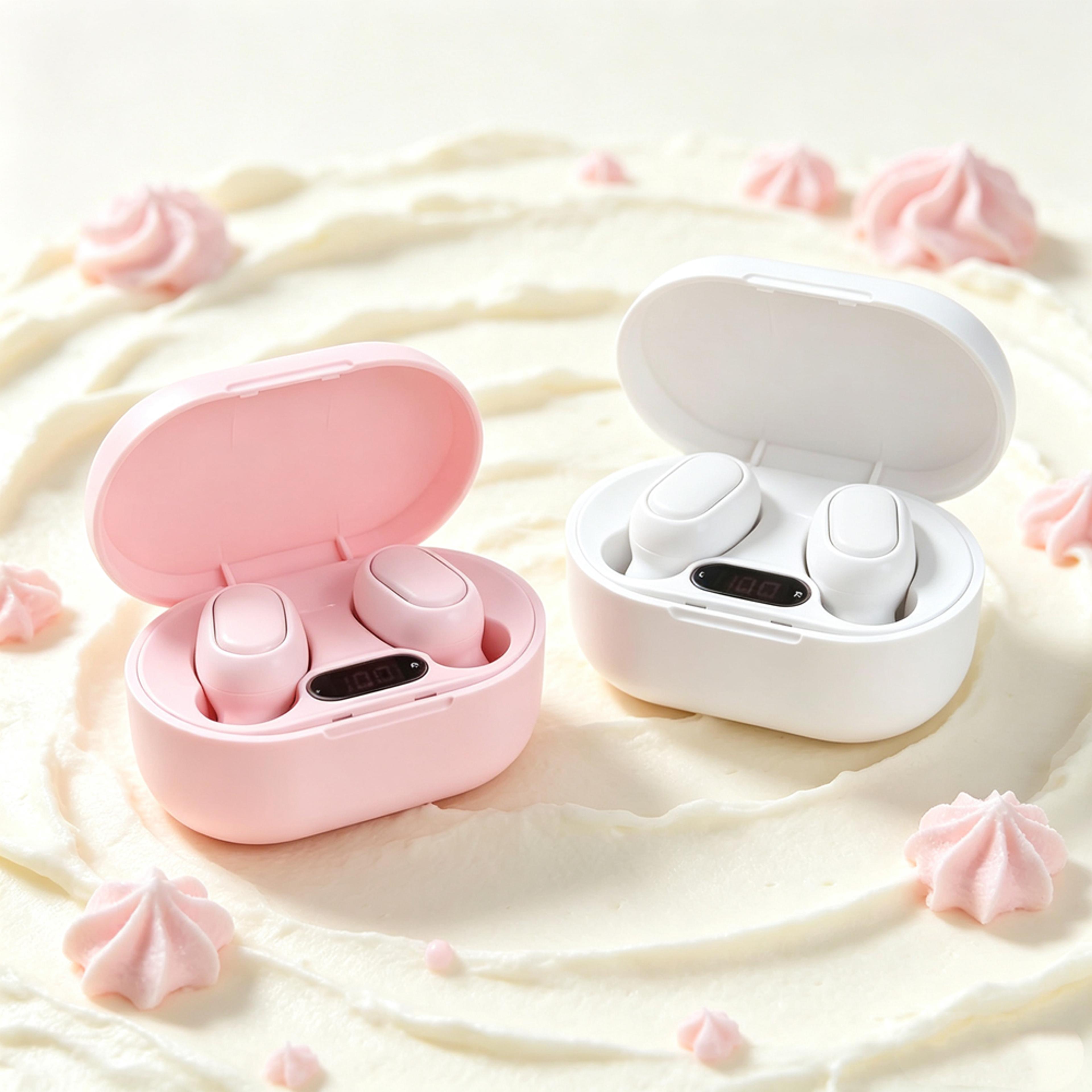 comfortpods pro bluetooth earbuds wireless earphones with bluetooth 5.3 & ipx5 waterproof
