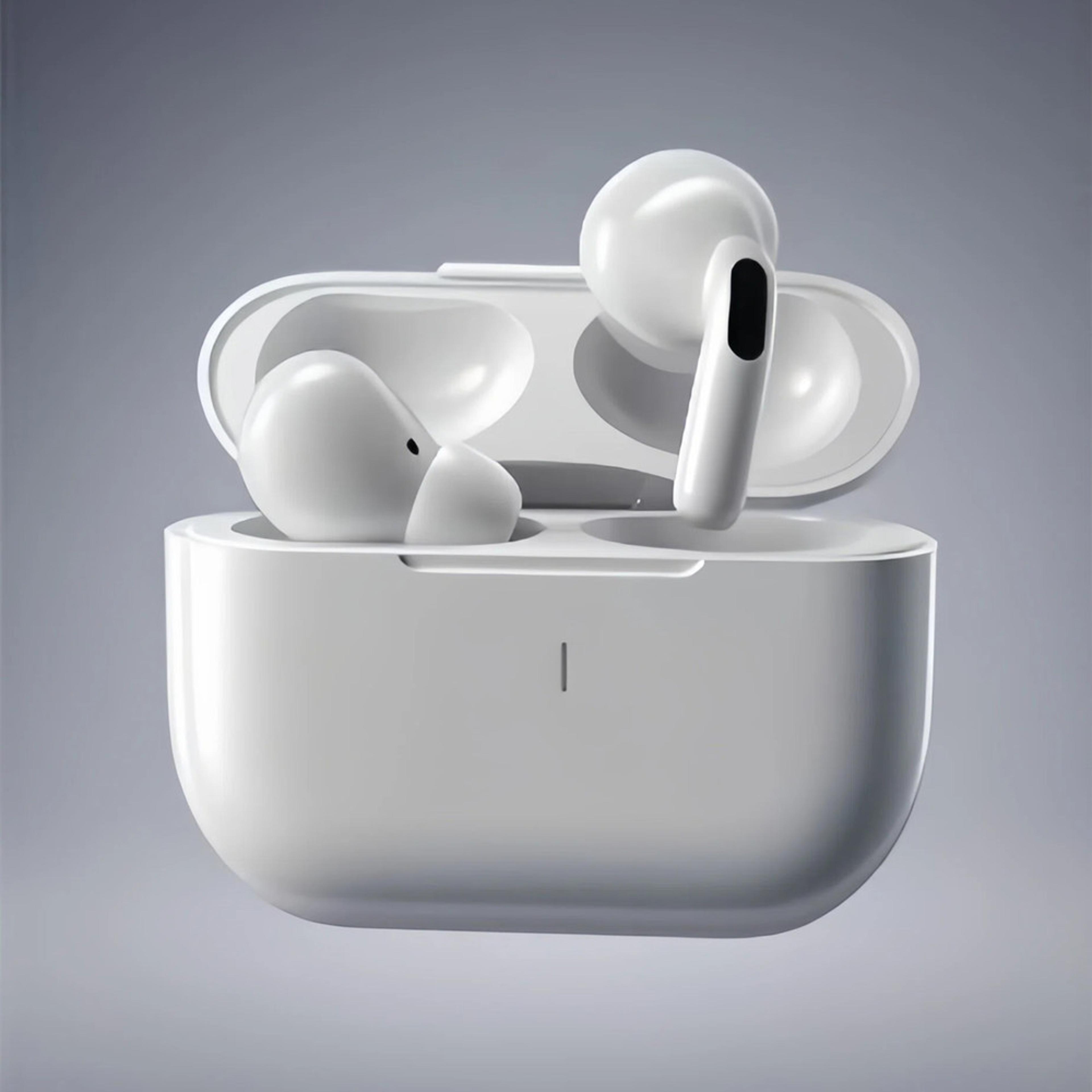 tws wireless bluetooth 5.3 earbuds with noise isolation & charging case