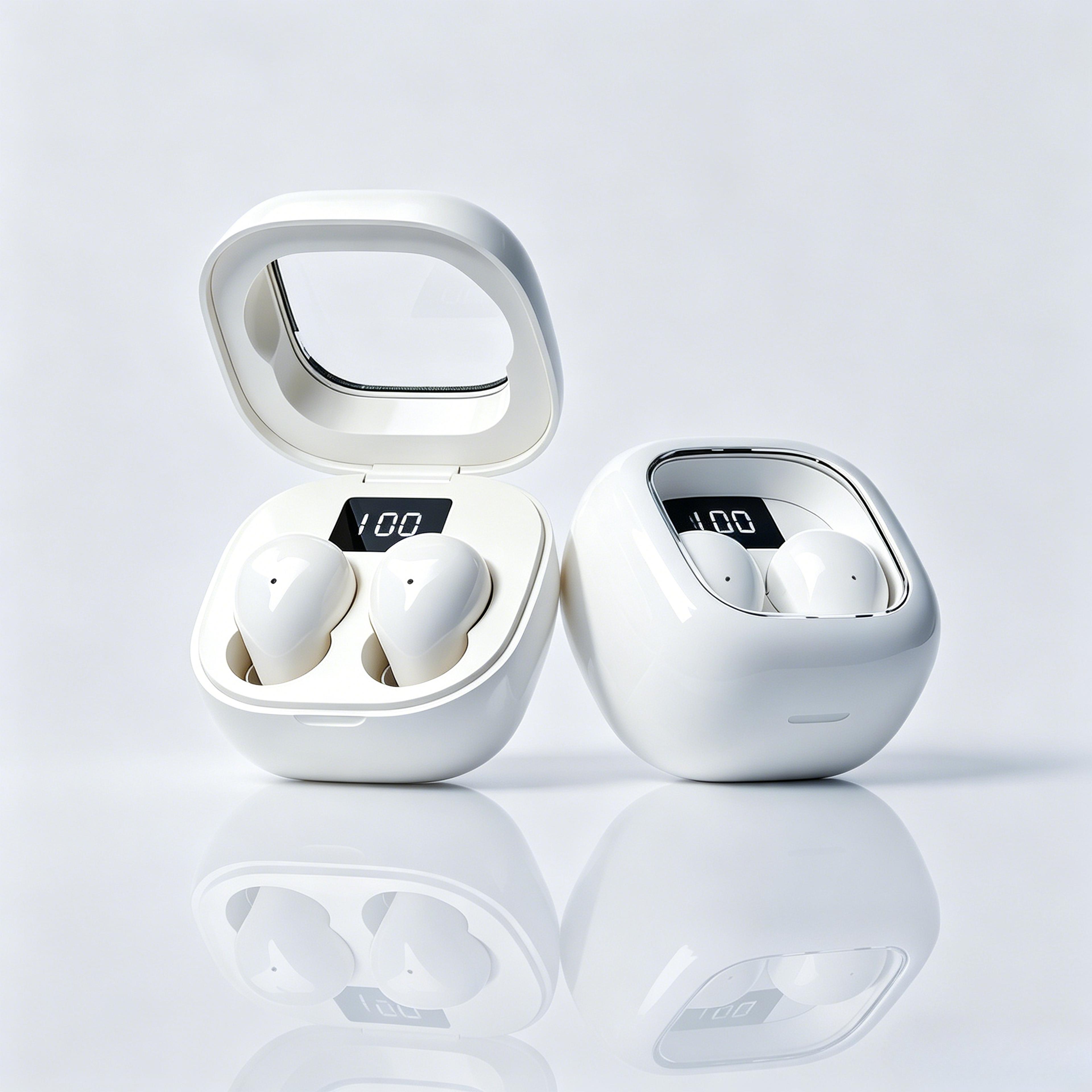 invisible bluetooth earbuds for sleep mini wireless earbuds with noise reduction