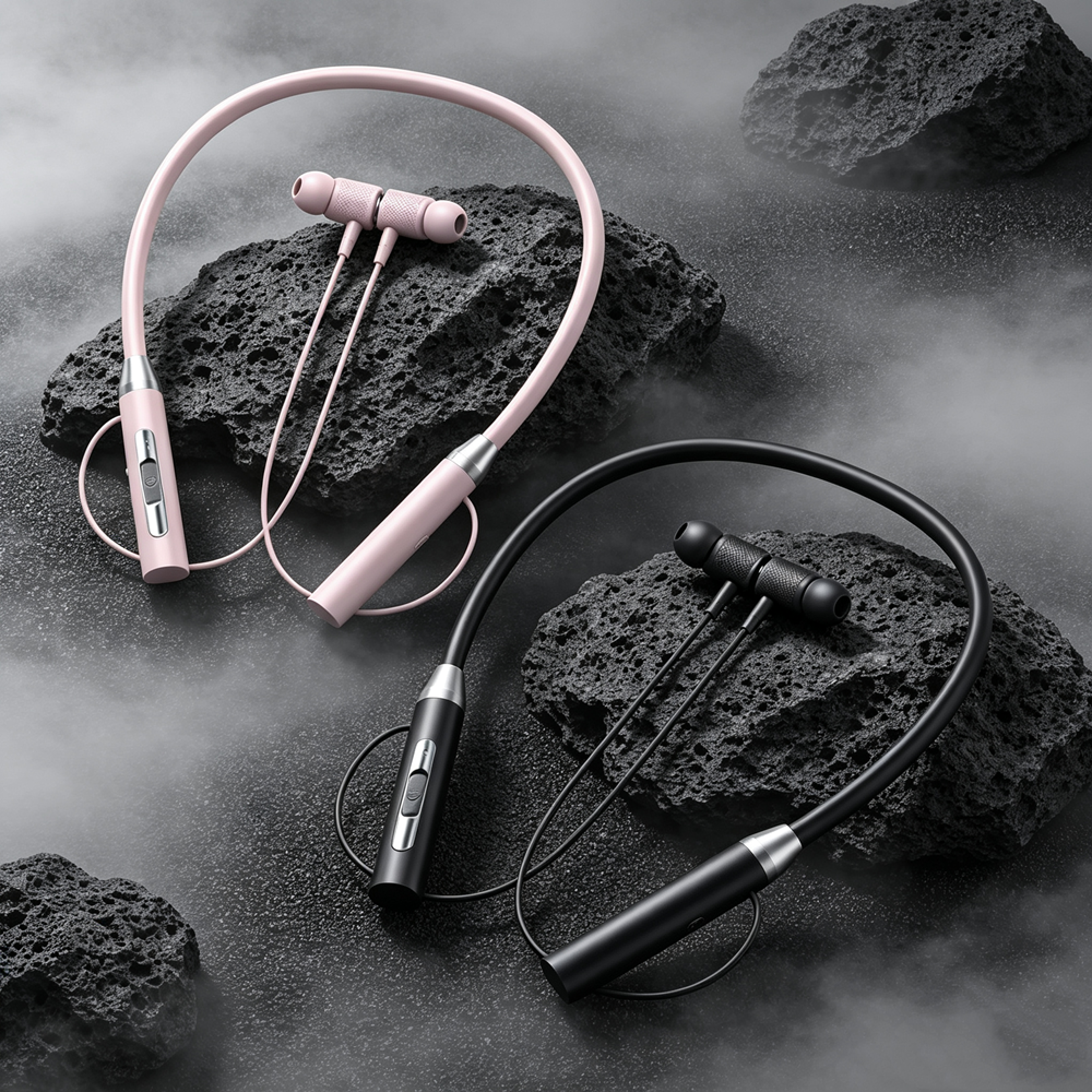 flexbeat bluetooth 5.2 neckband earbuds wireless bluetooth headphones with 8 hour playtime