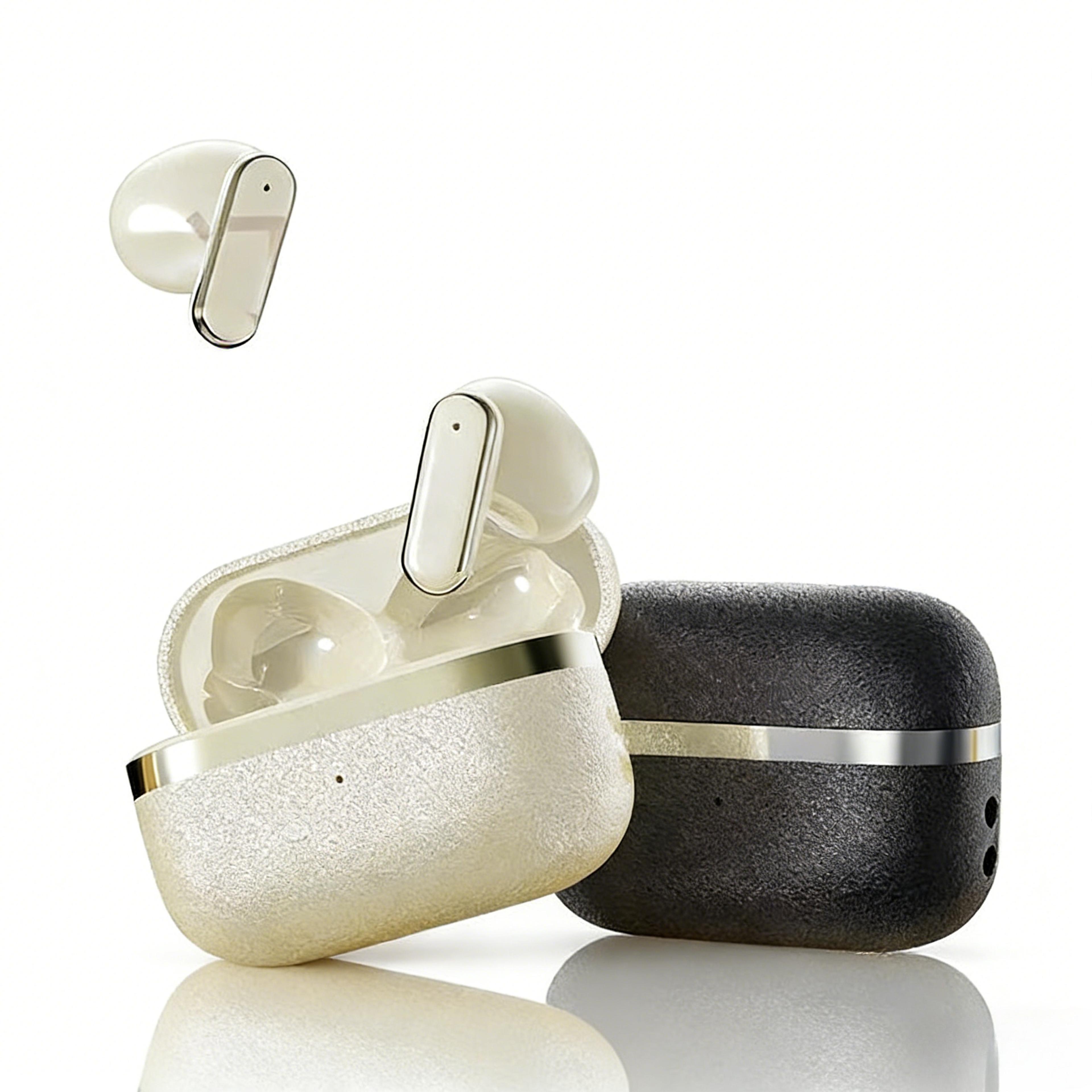 aerotune bluetooth earbuds with anc, bluetooth 5.3 & waterproof sports design