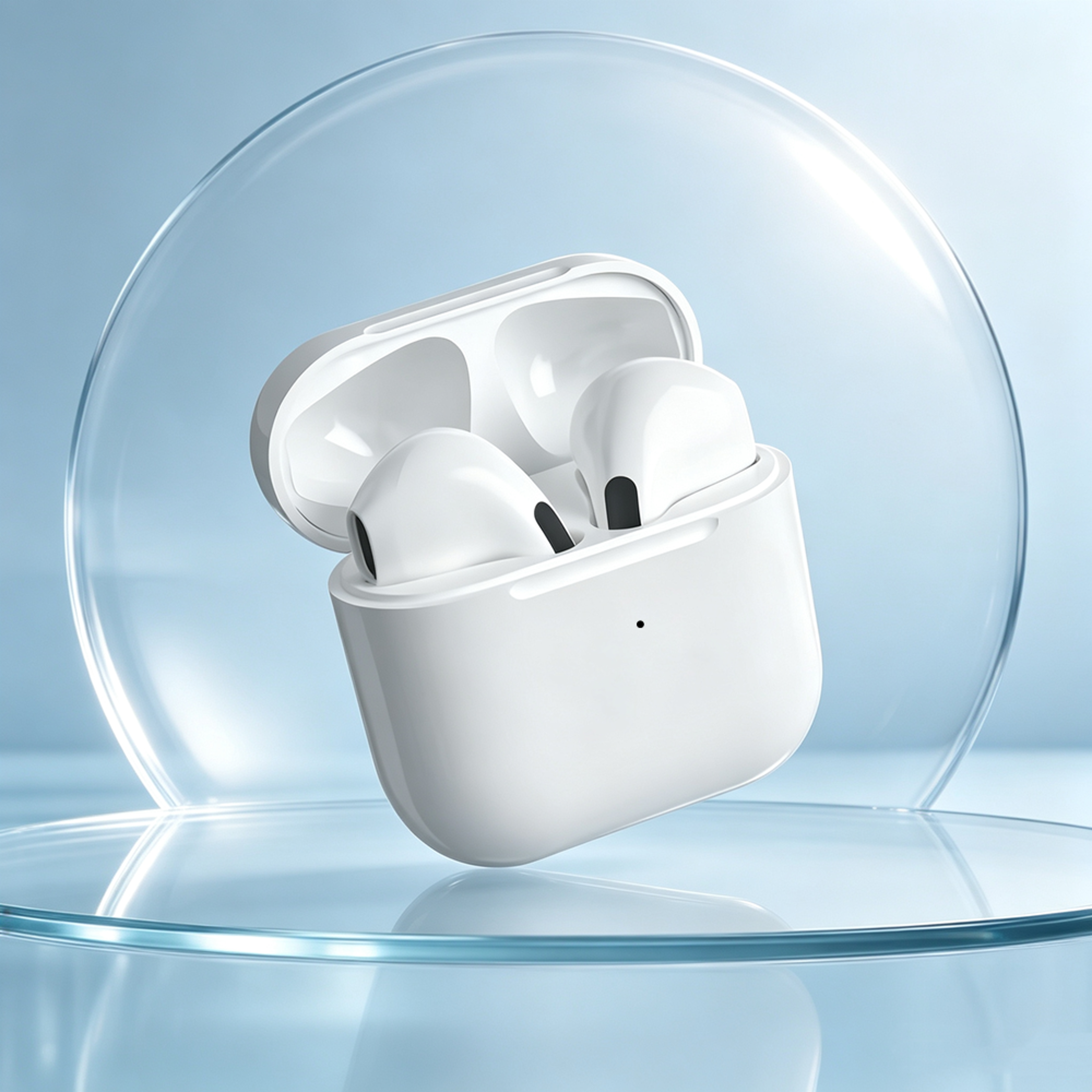 tws bluetooth earbuds wireless earphones with charging case hifi stereo noise reduction