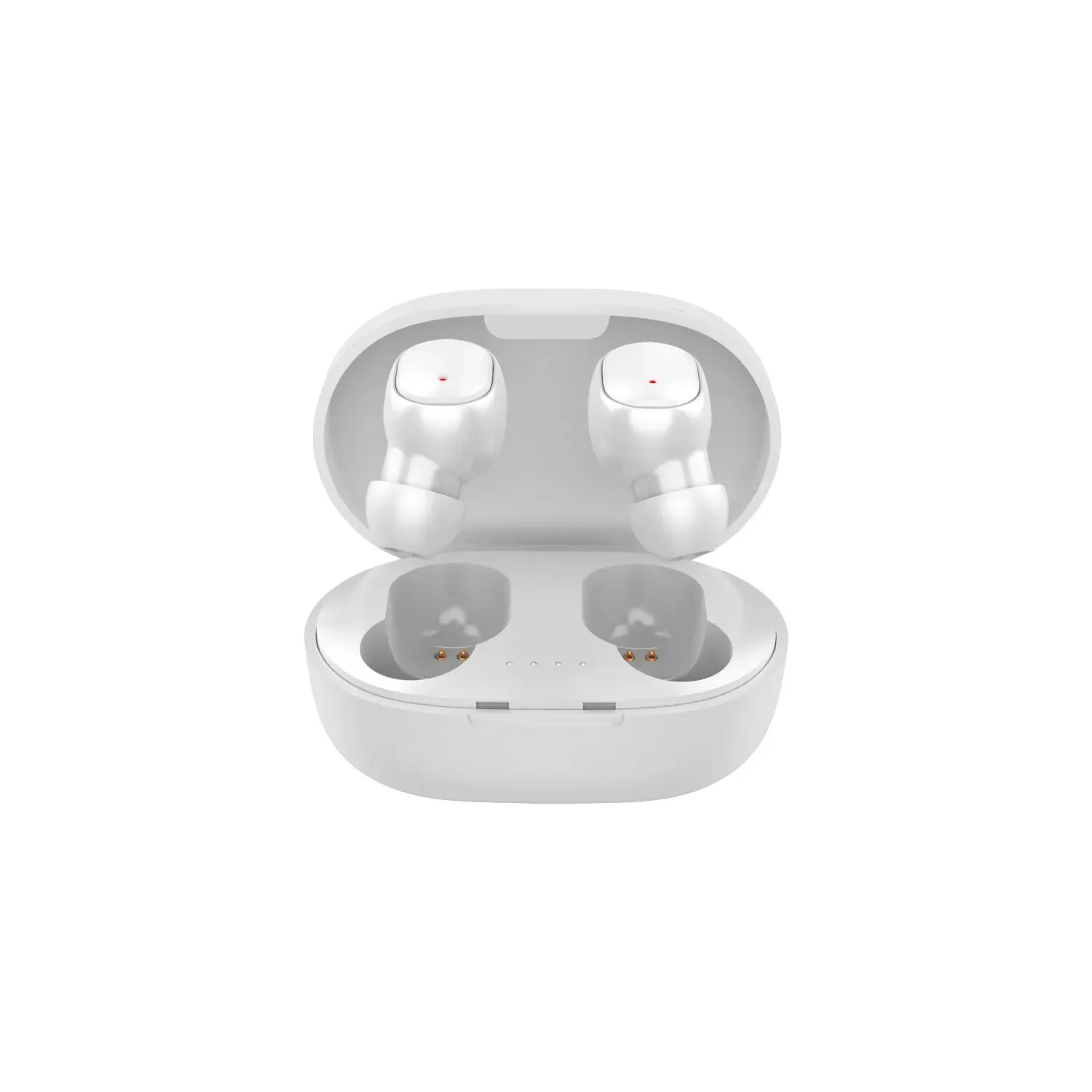 a6s bluetooth earbuds wireless tws earbuds with mic for sports, work & everyday listening