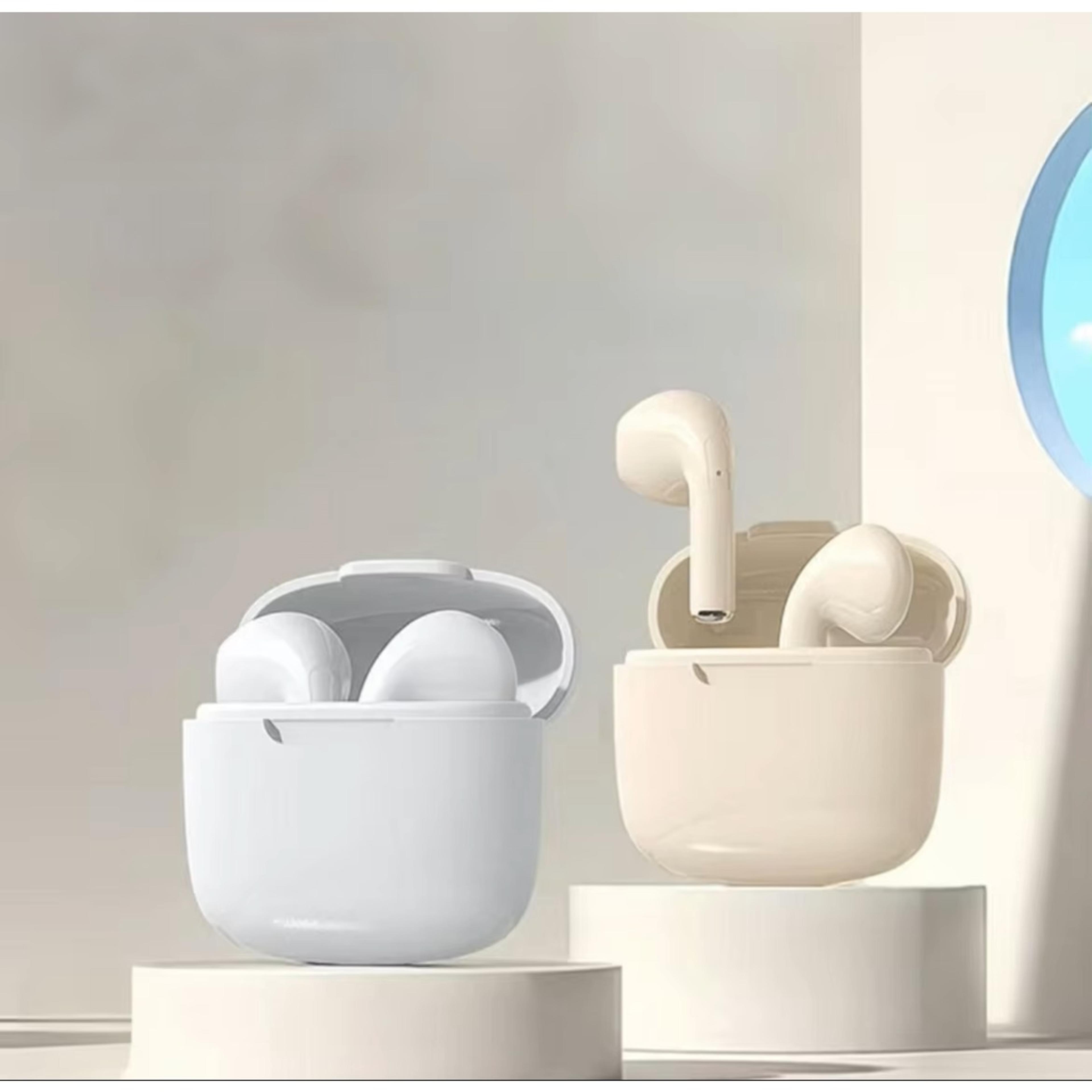 bluetooth 5.4 wireless bluetooth earbuds with touch control, hifi sound & type c charging case