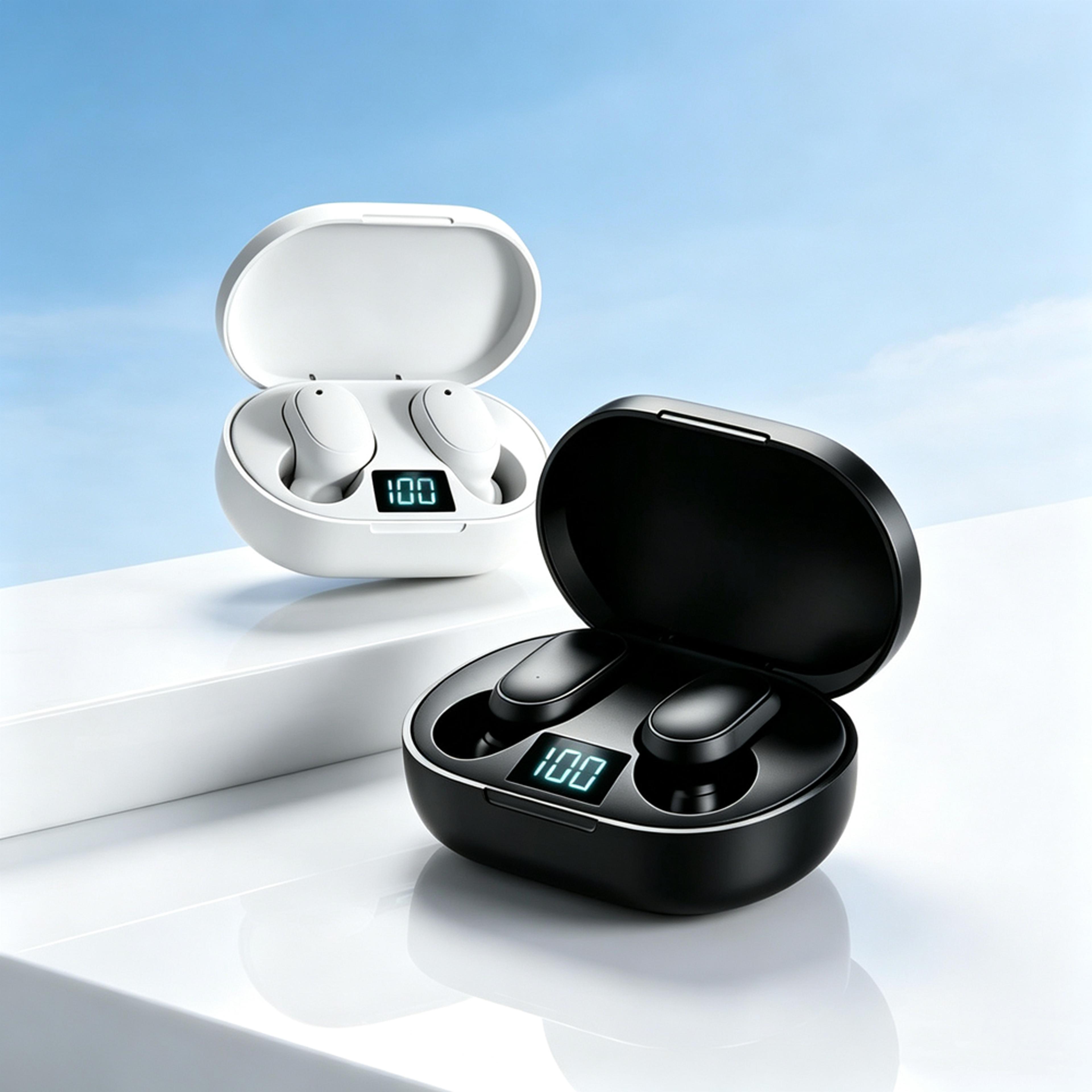 mini bluetooth 5.3 earbuds wireless tws invisible earbuds with mic