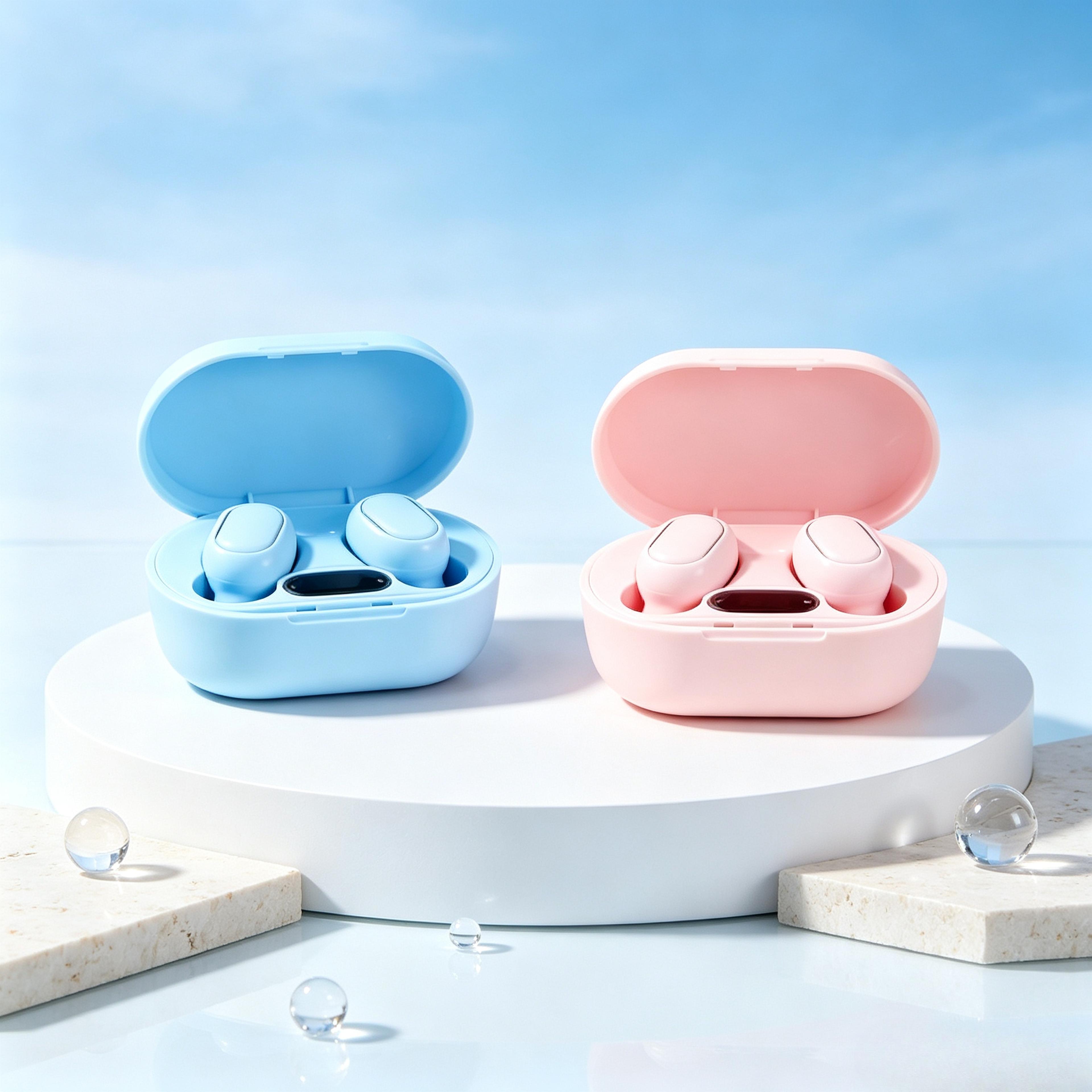 e7s bluetooth earbuds with charging case wireless tws headphones ipx5