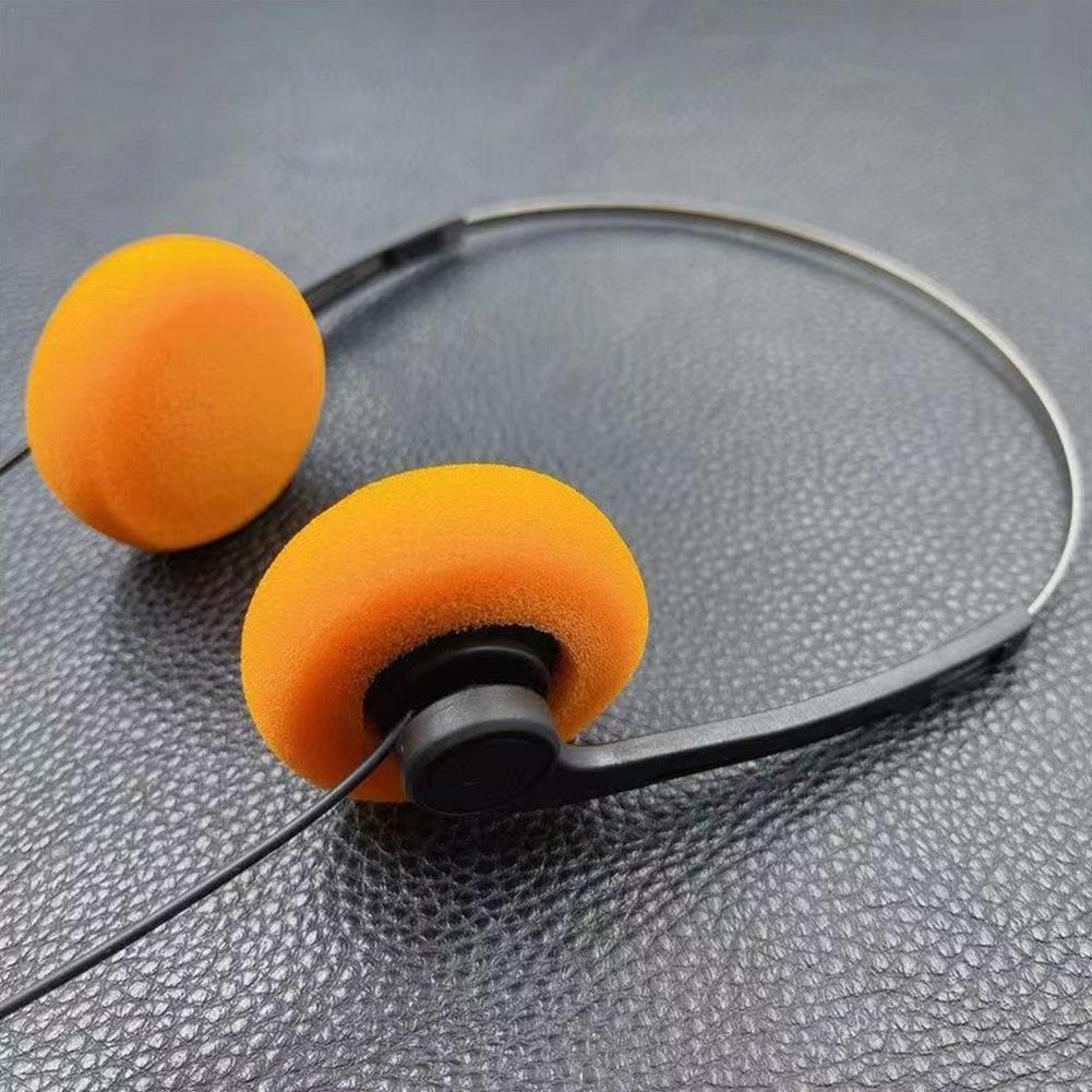 retro wired walkman headphones portable vintage music earphones