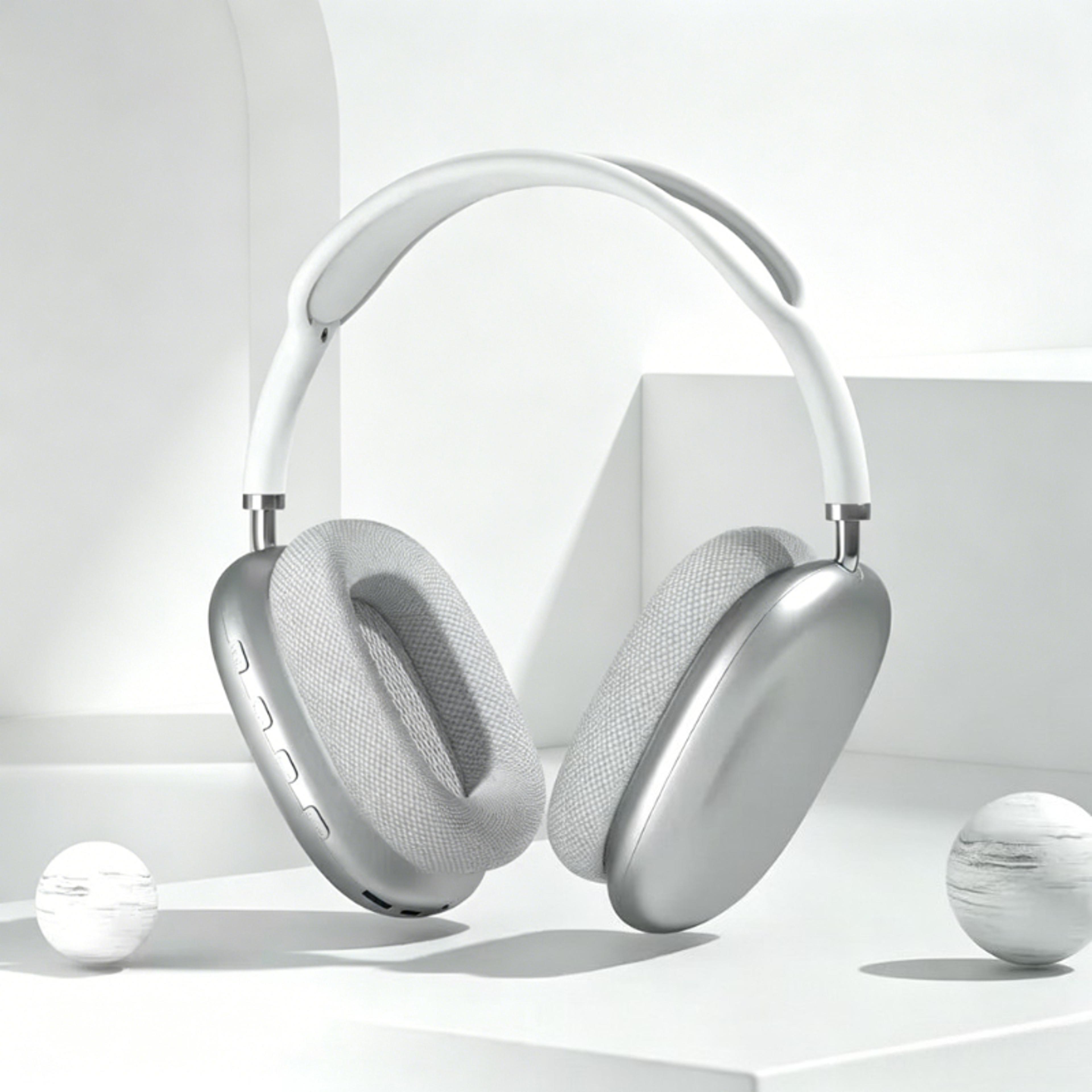 p9 pro max wireless earbuds with deep bass stereo, bluetooth headphones & usb c charging