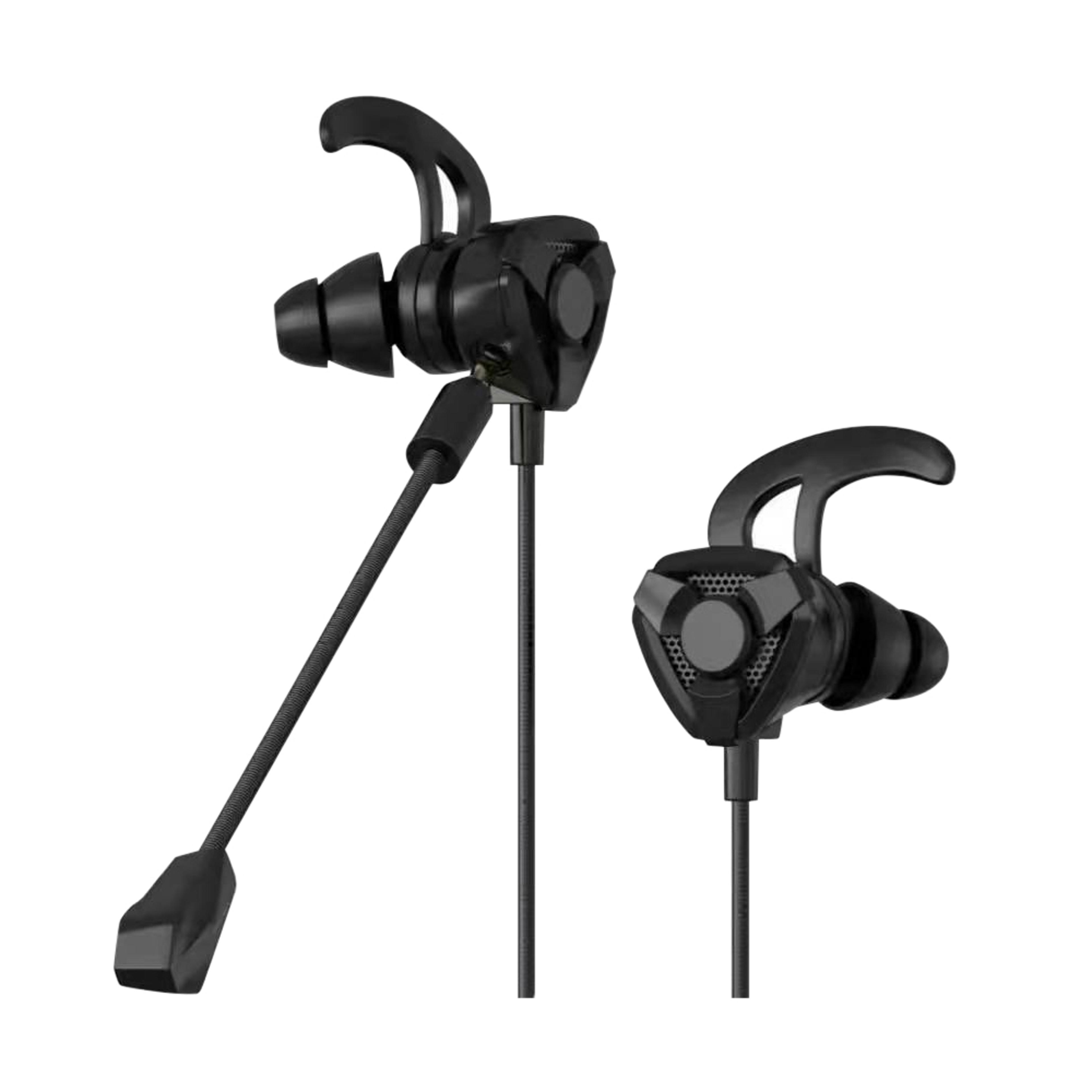 prosound wired gaming headset gaming earbuds with mic for ps4, pc, mobile & tablet