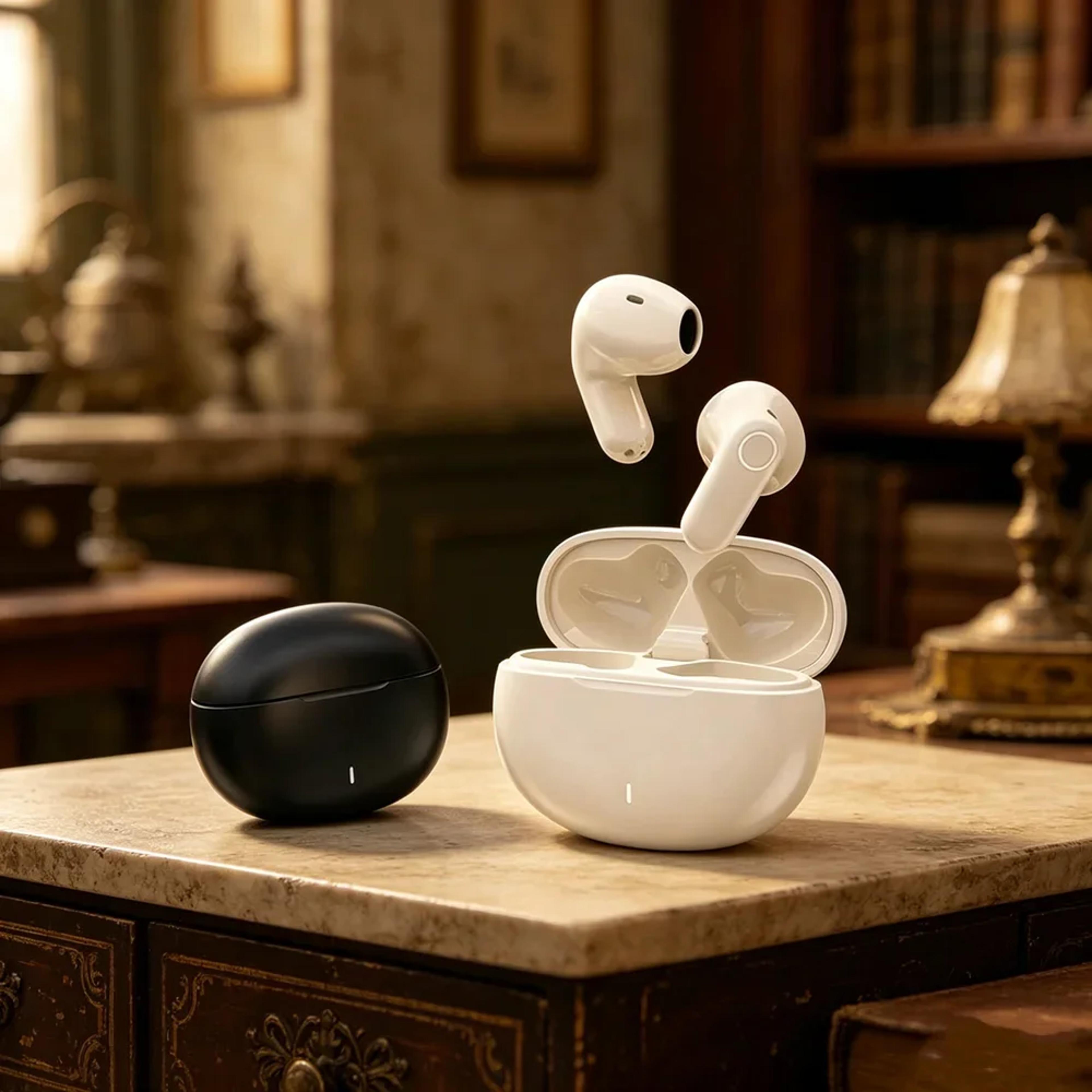 ky5 bluetooth earbuds tws wireless earbuds with noise reduction for gaming & music