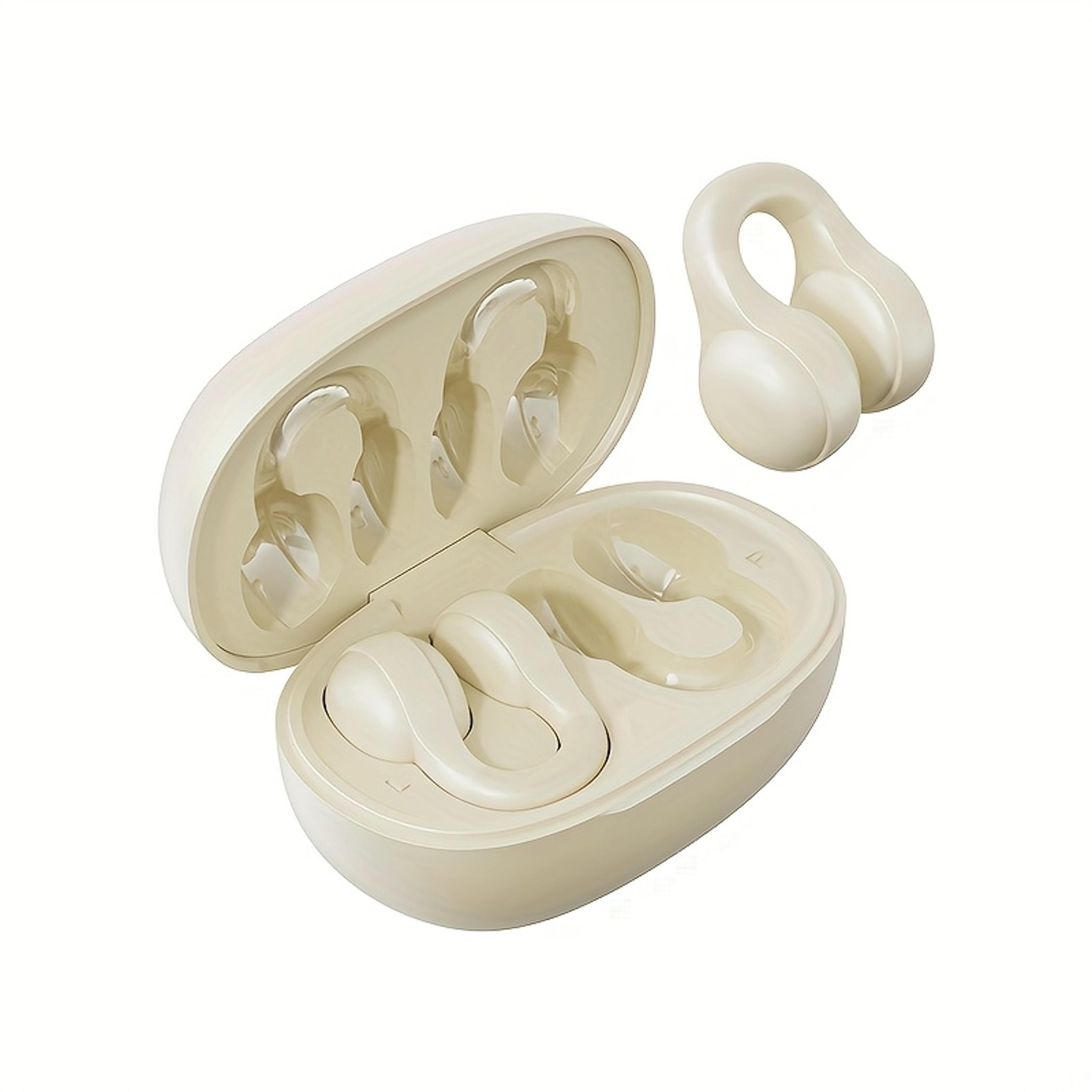 m47 wireless earbuds bluetooth headphones with open ear bone conduction design