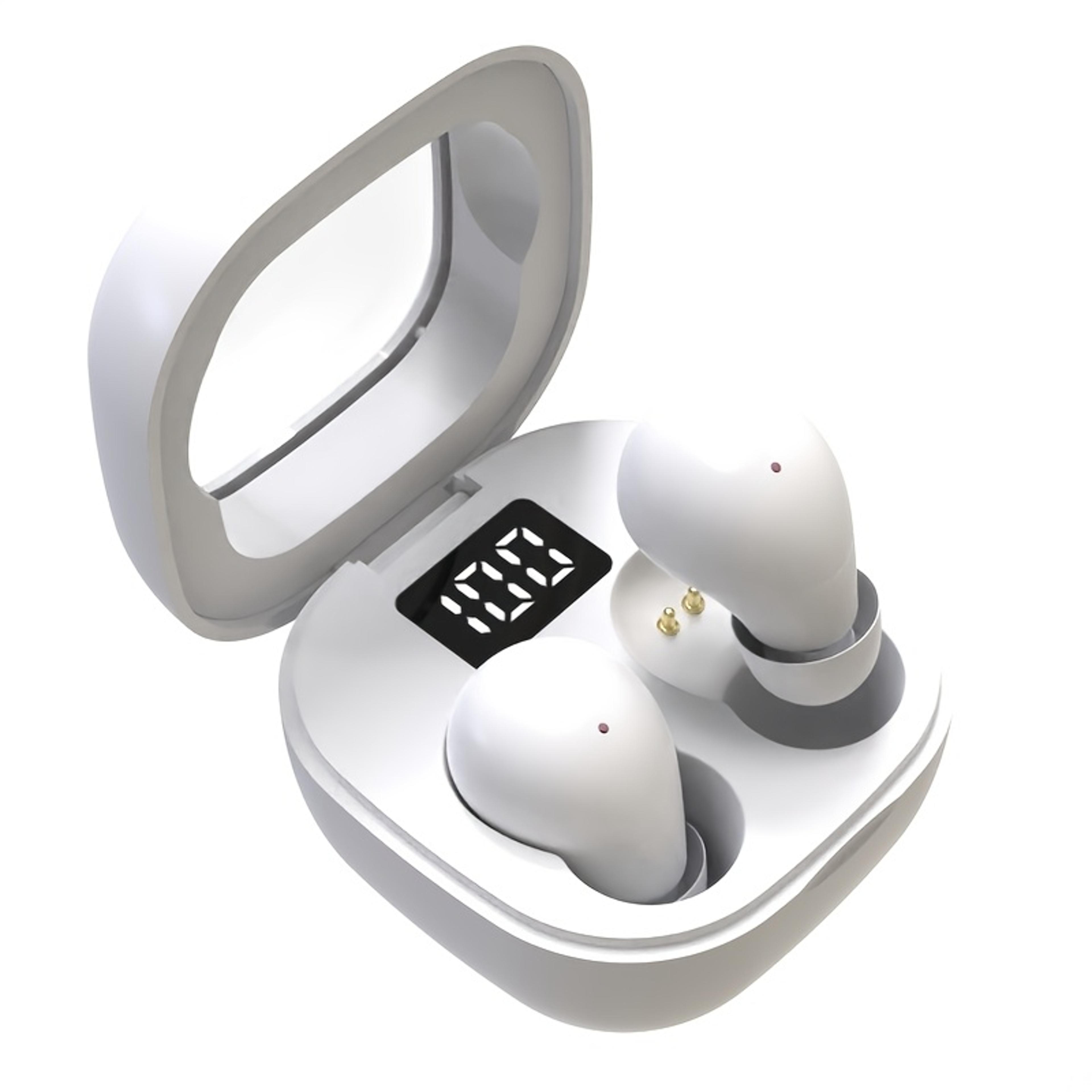 invisible sleep headphones bluetooth 5.3 mini wireless earbuds with noise reduction