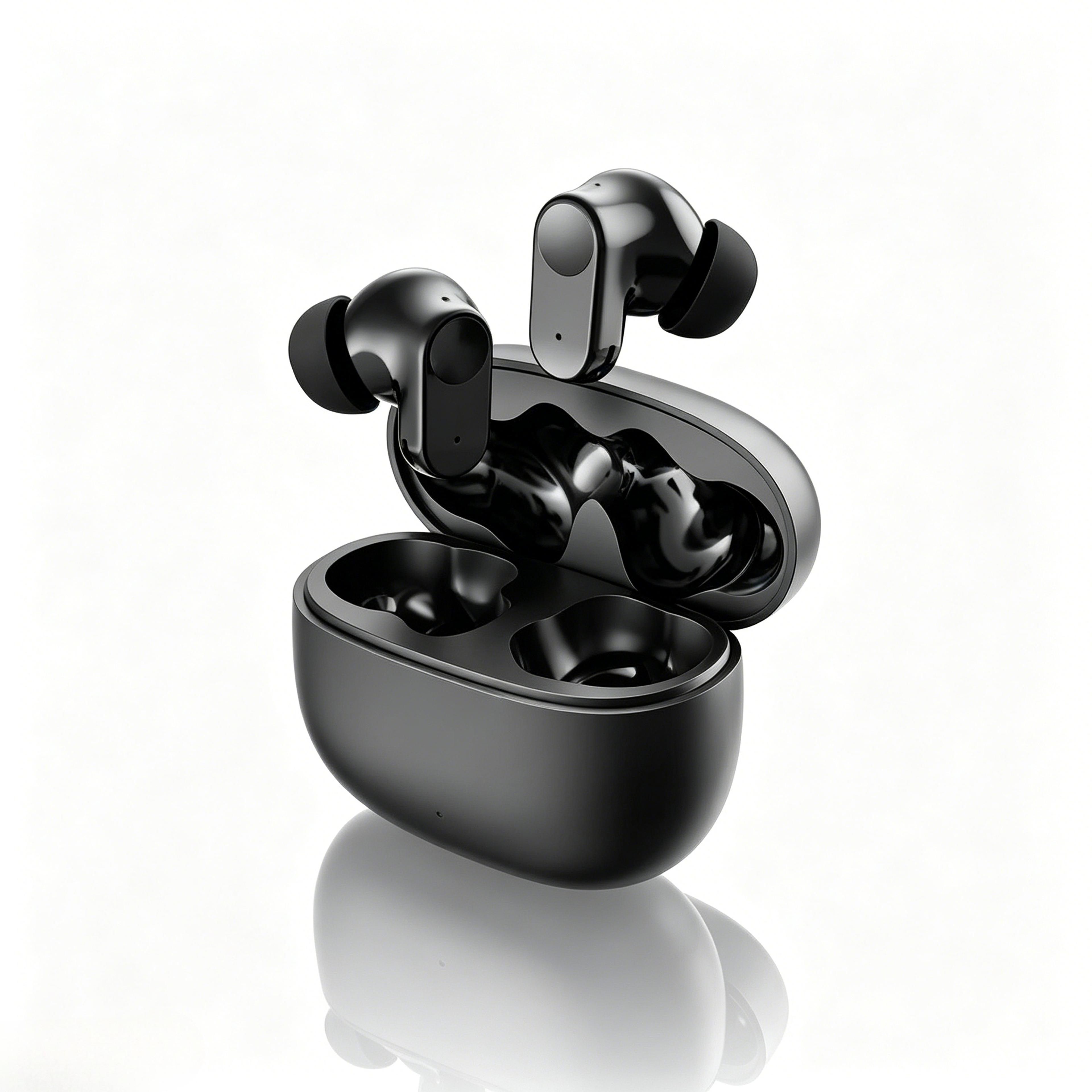 aerobeat bluetooth 5.3 earbuds wireless sports earbuds with ipx5 waterproof comfort fit