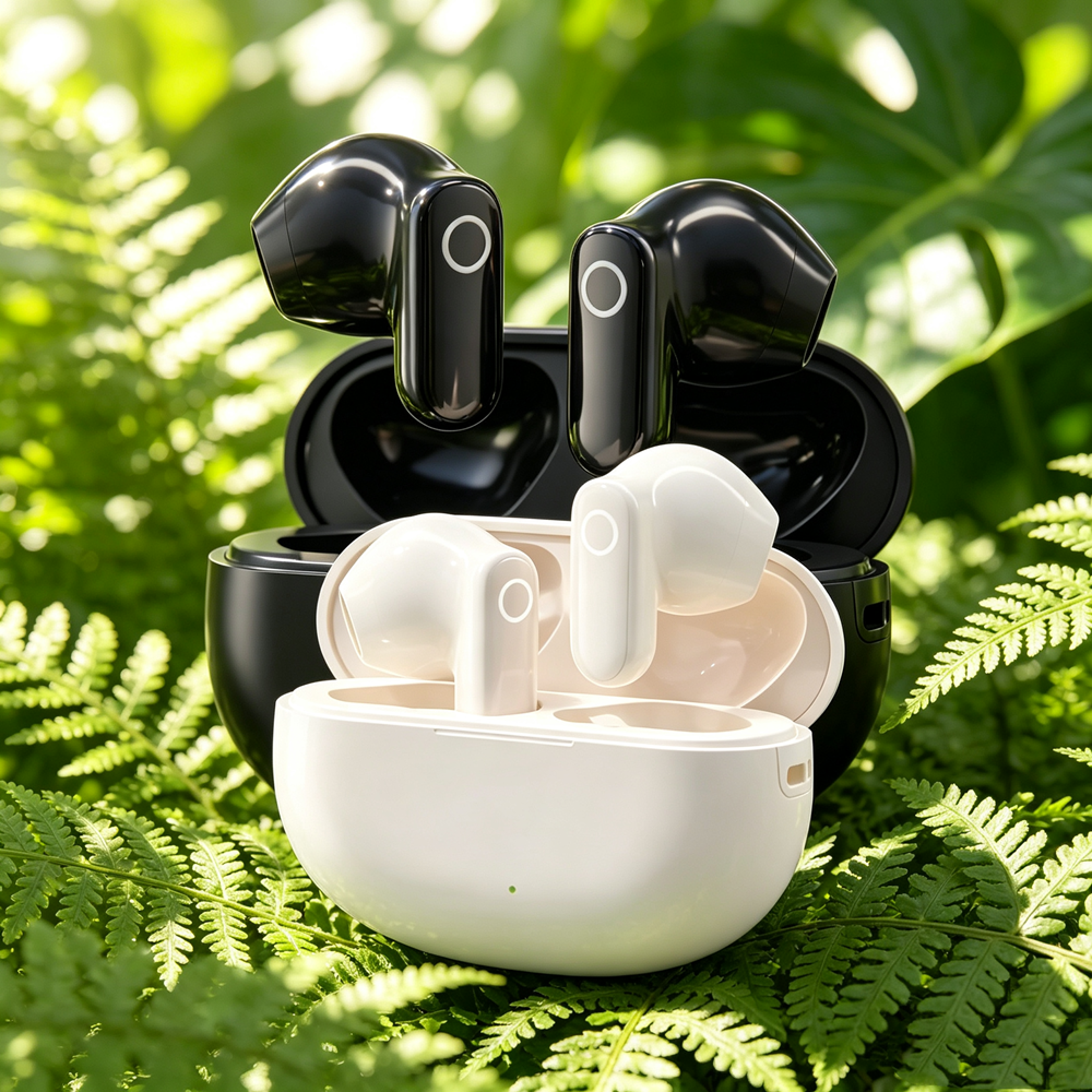 widesound bluetooth earbuds wireless headphones with immersive stereo audio