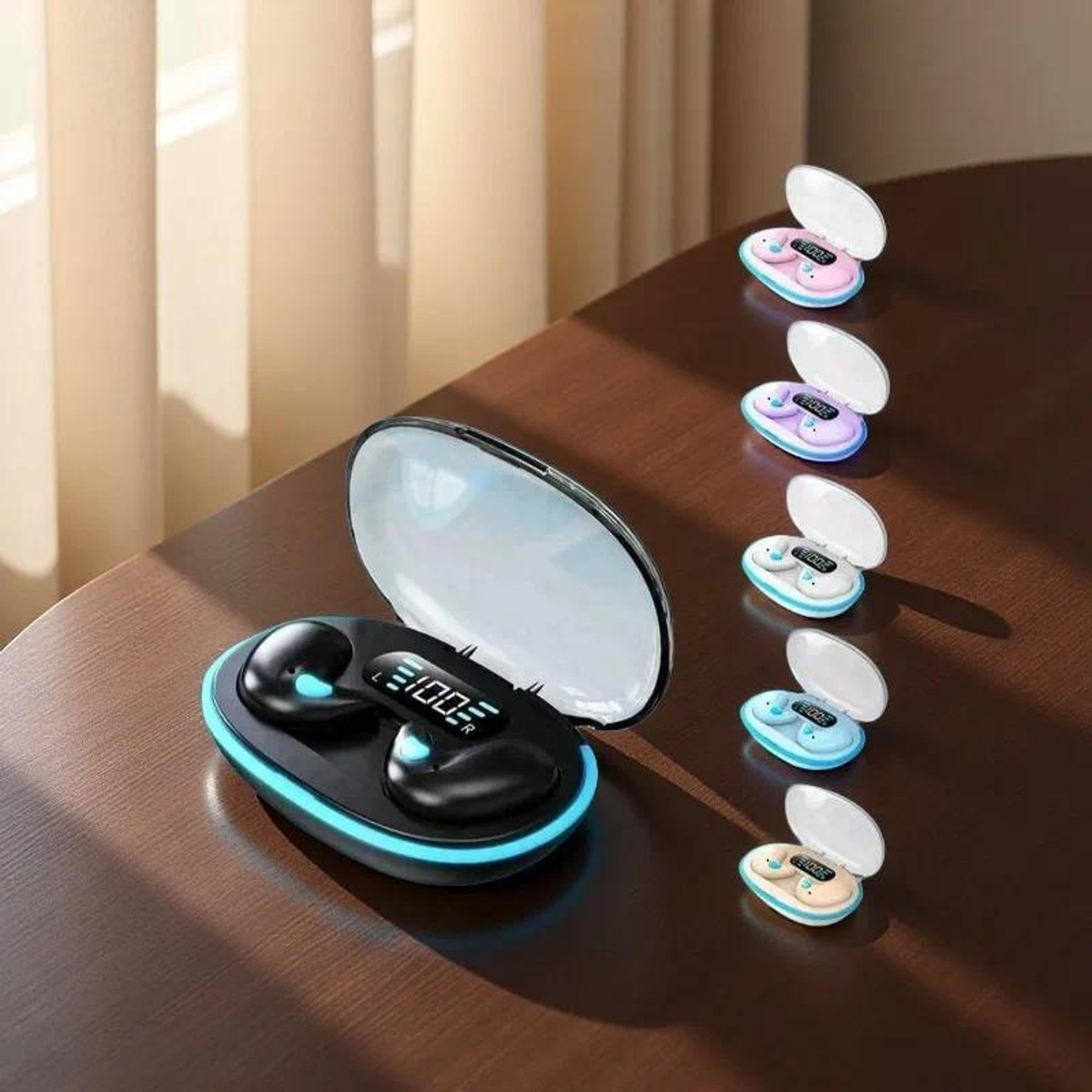 x55 sleep earbuds wireless bluetooth sleep headphones for side sleepers