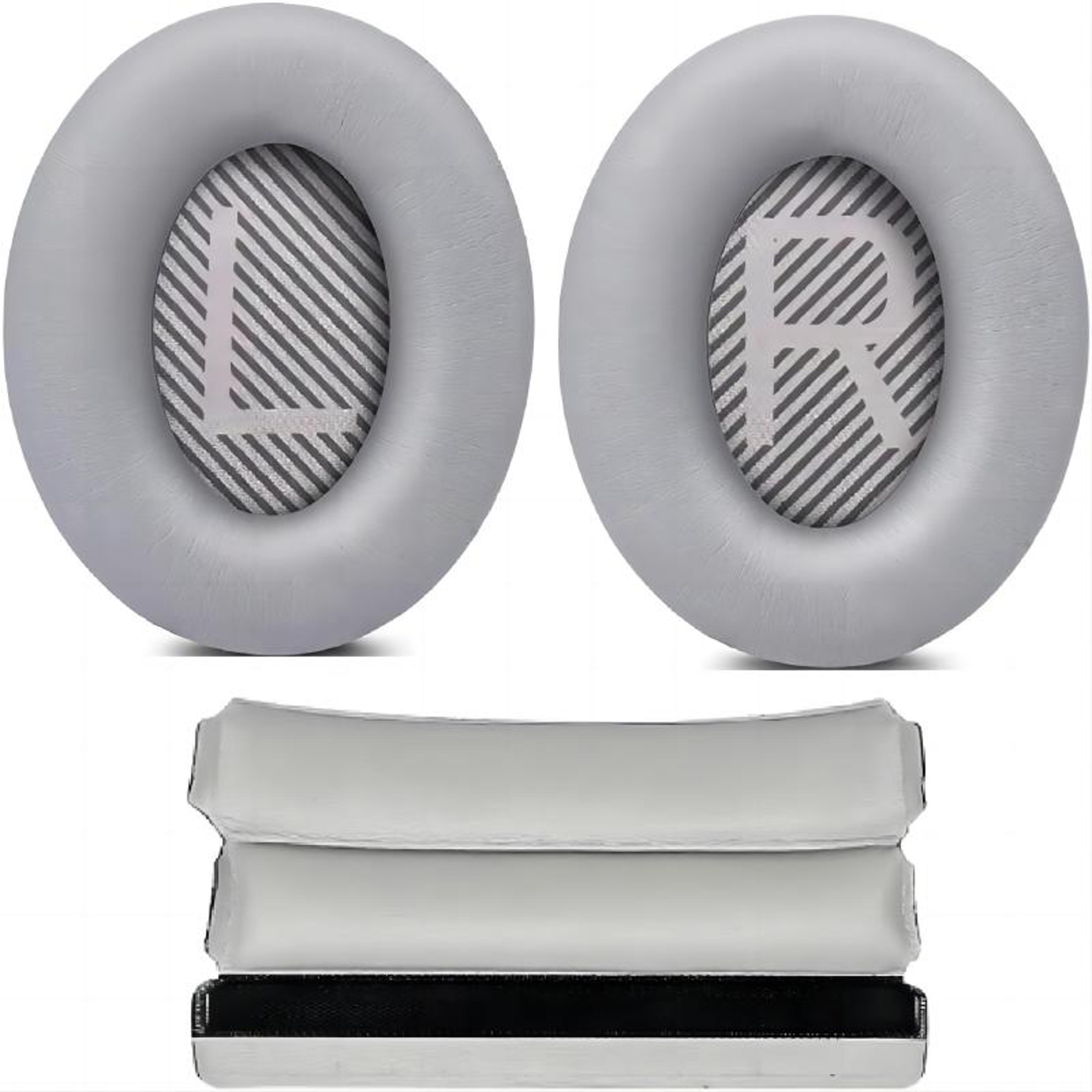 bose qc35 replacement ear pads & headband cushion kit for qc25, qc35 & qc35 ii