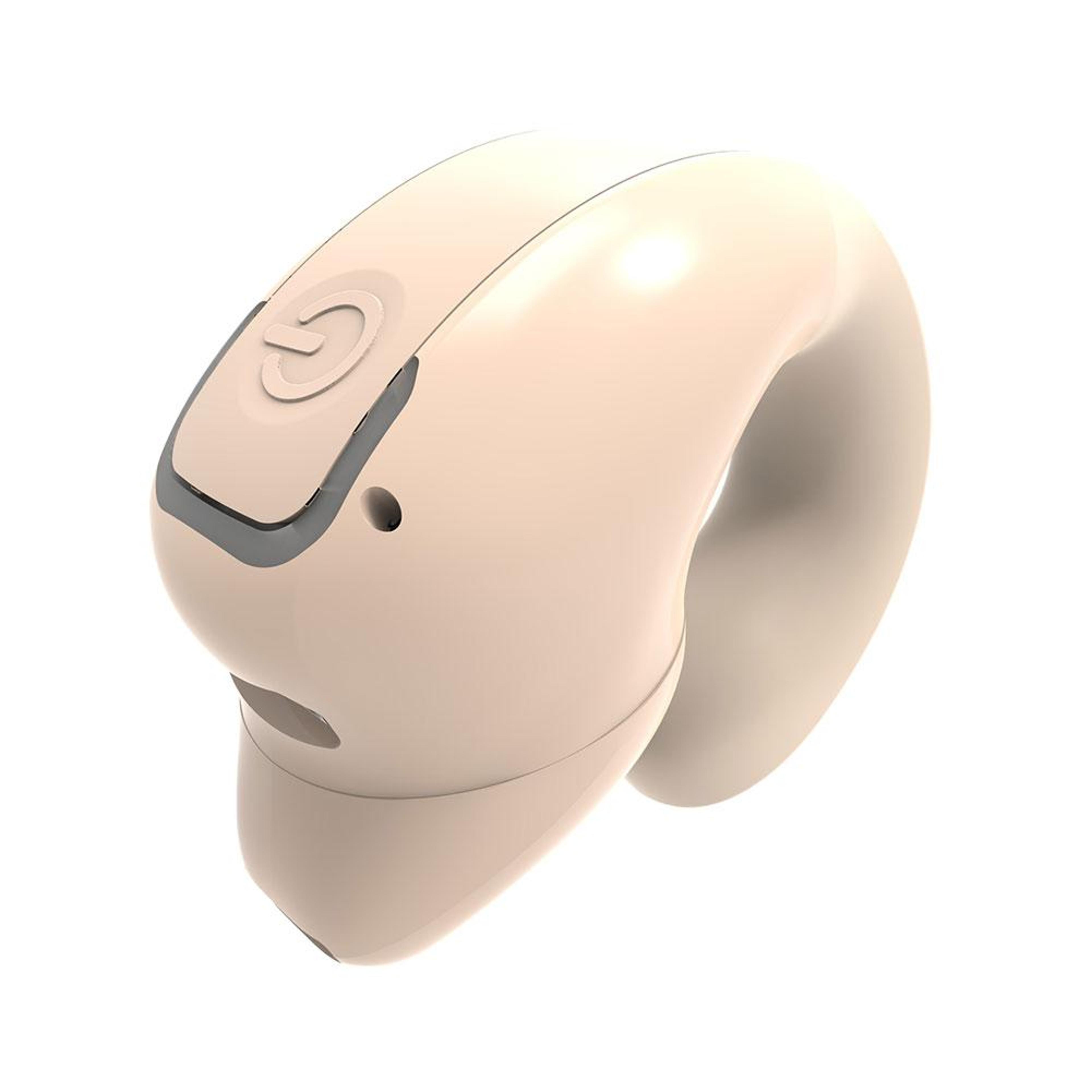 open ear bone conduction ear clip wireless bluetooth earbuds with hd mic & stereo sound