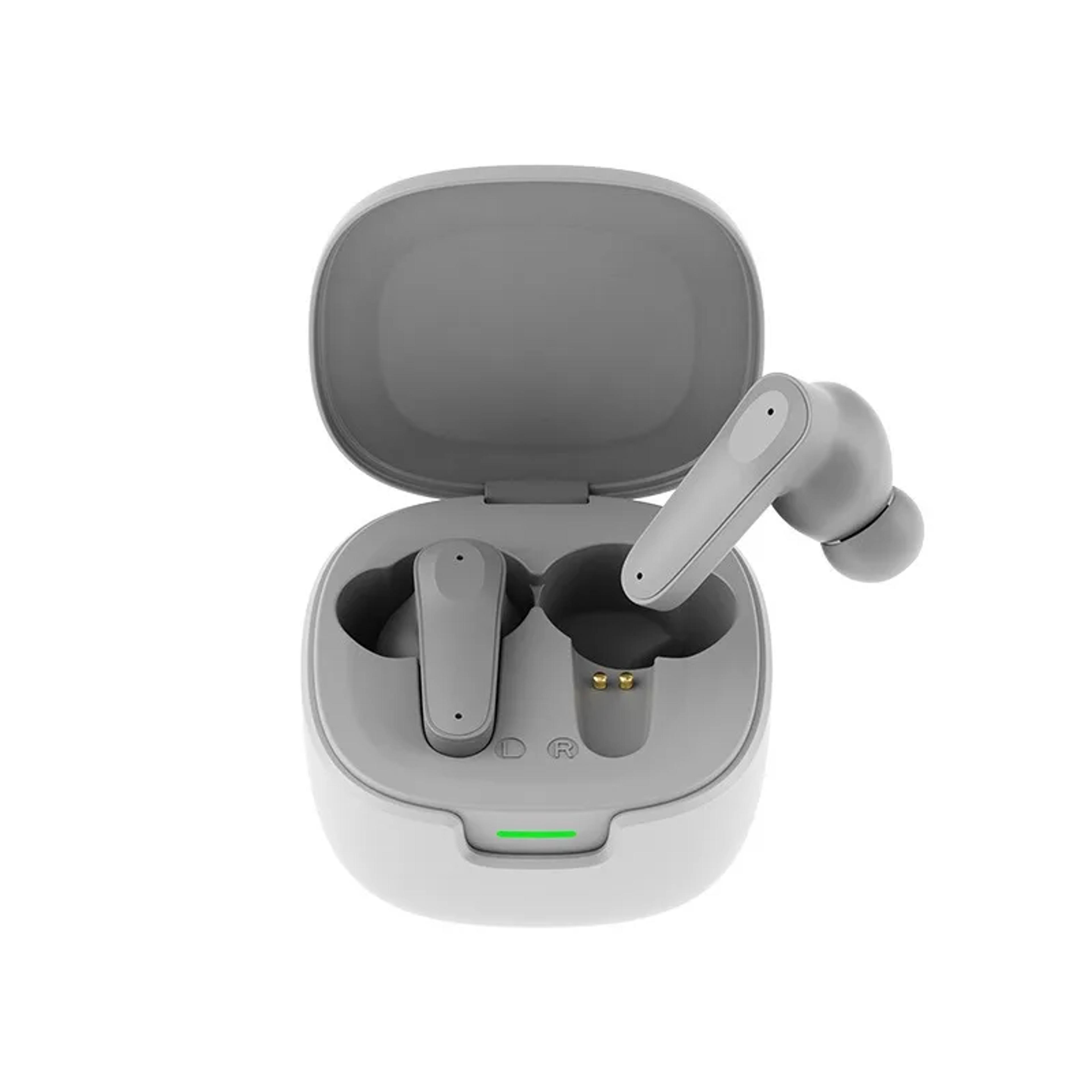 hd bluetooth earbuds true wireless earphones with hd calls, stereo sound & built in mic
