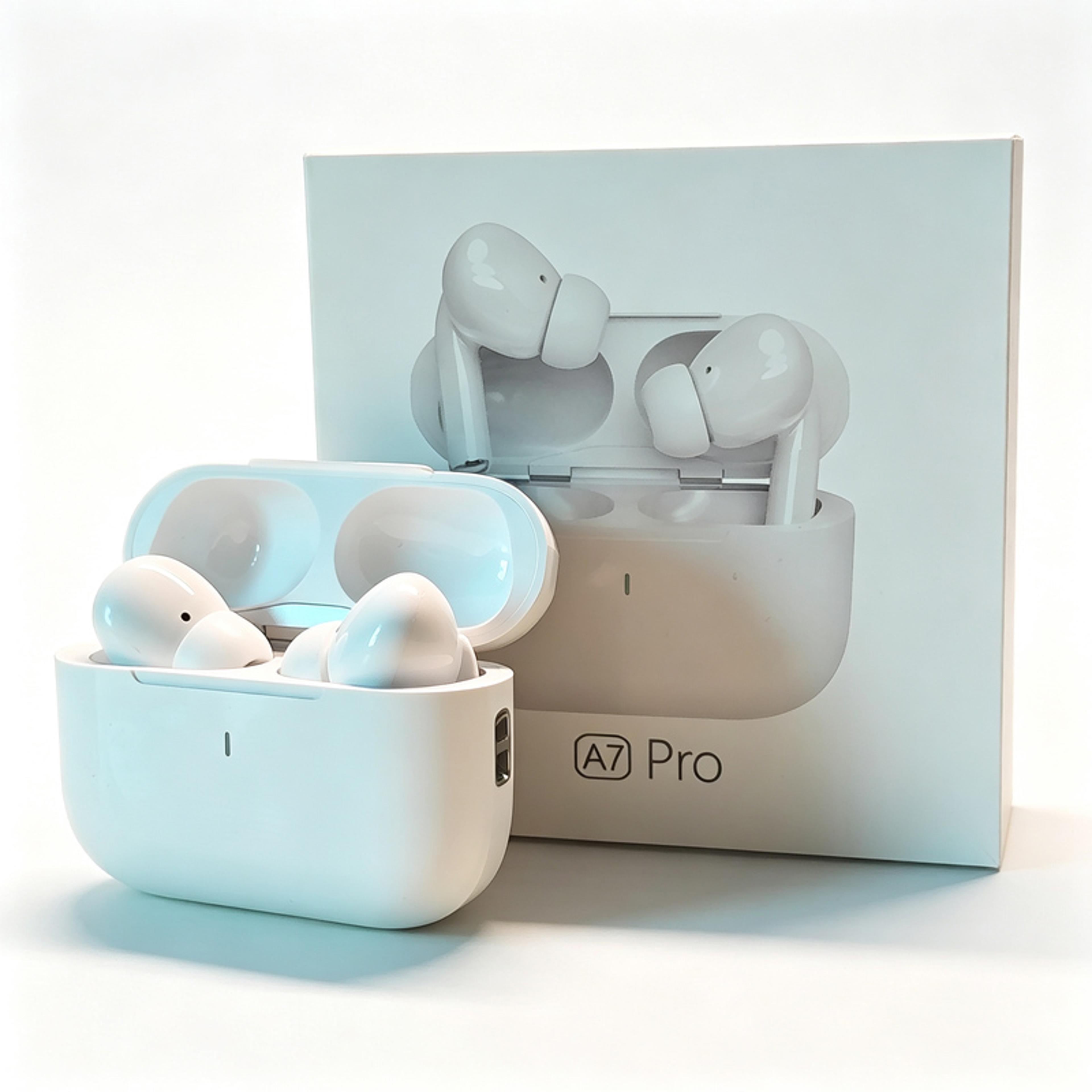 airs pro wireless bluetooth earbuds with hifi sound, touch control & waterproof tws design