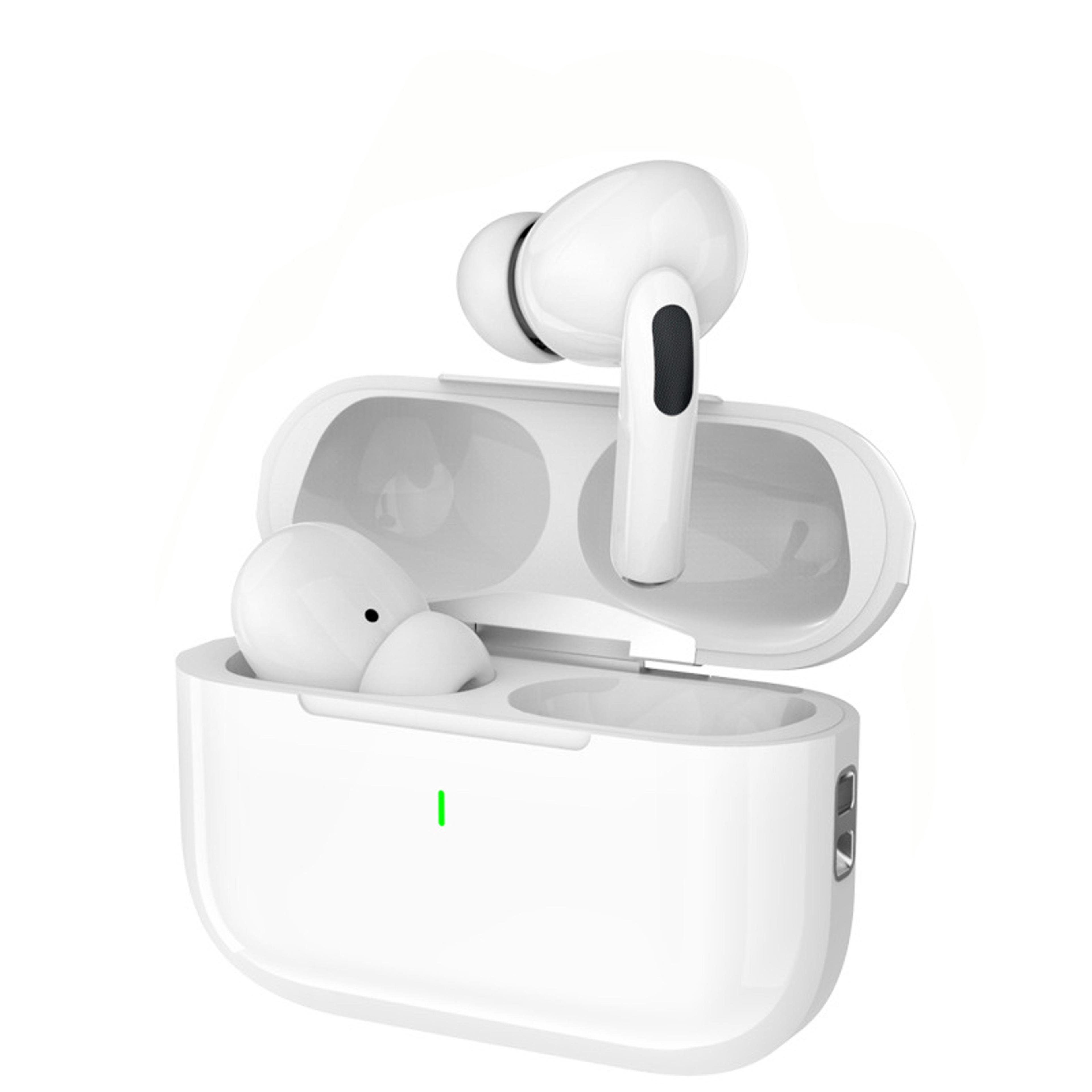 airs pro wireless bluetooth earbuds with hifi sound, noise reduction & touch control