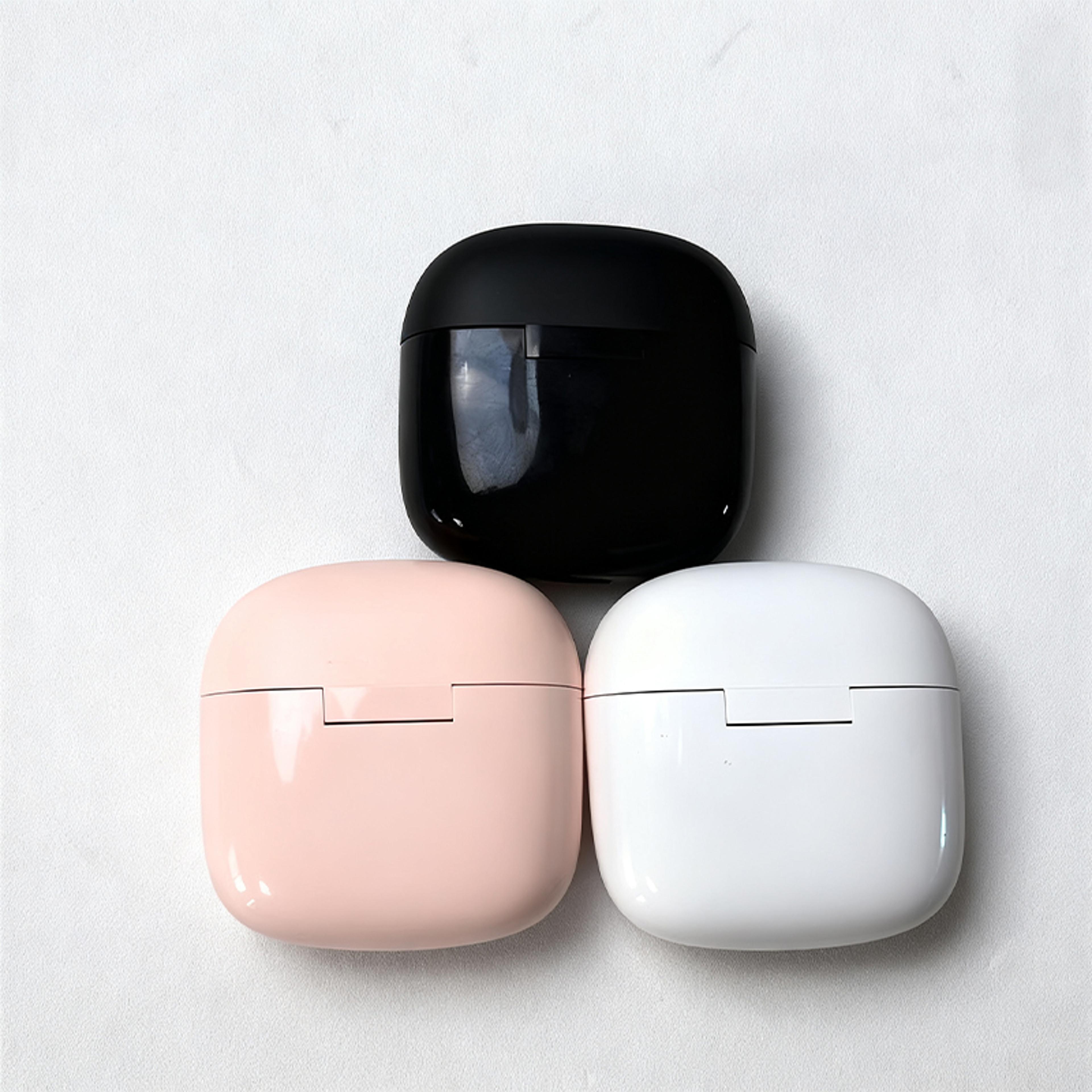 bluetooth earbuds with noise cancelling, stereo sound & long battery life