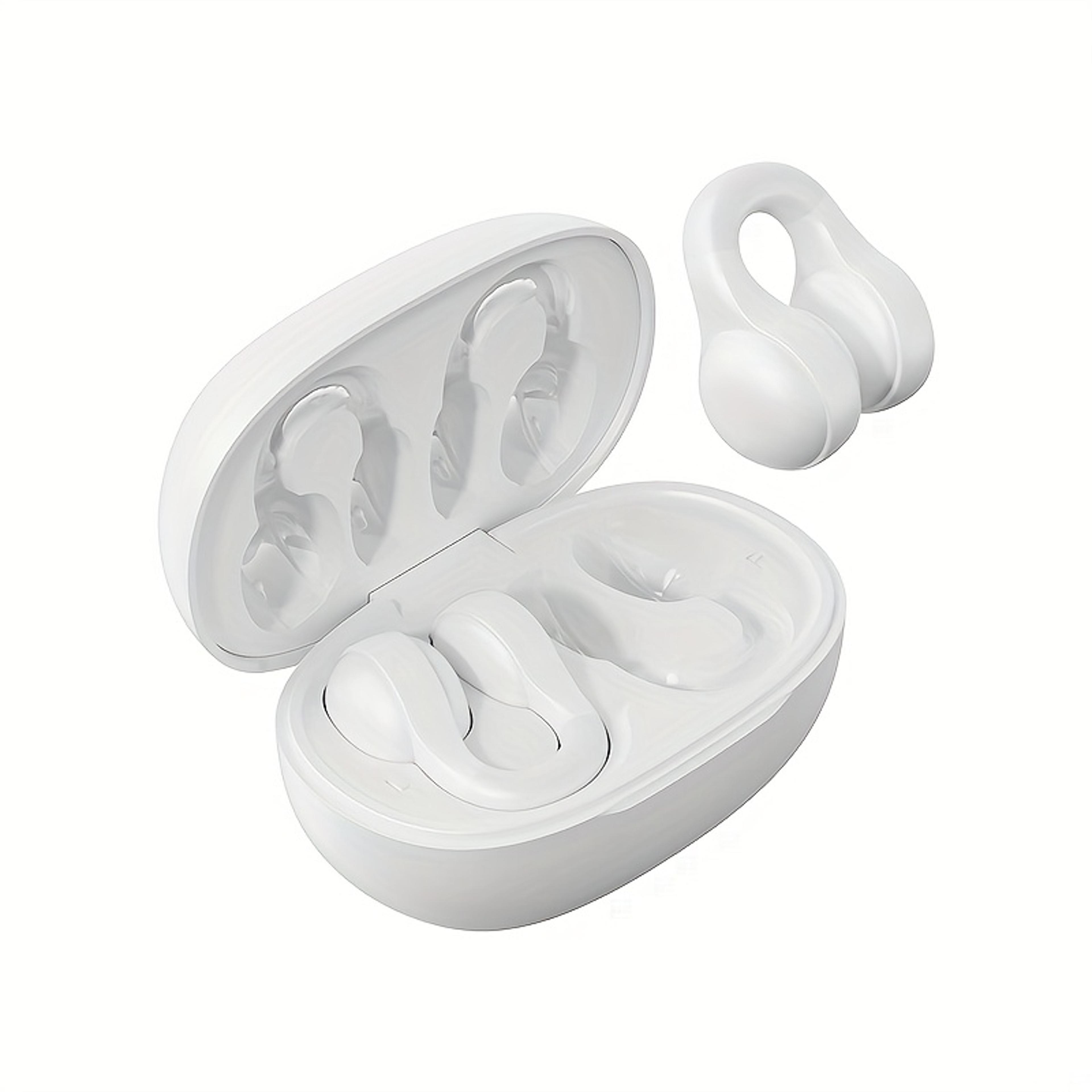 m47 wireless earbuds with charging case bluetooth headphones for sports & everyday use