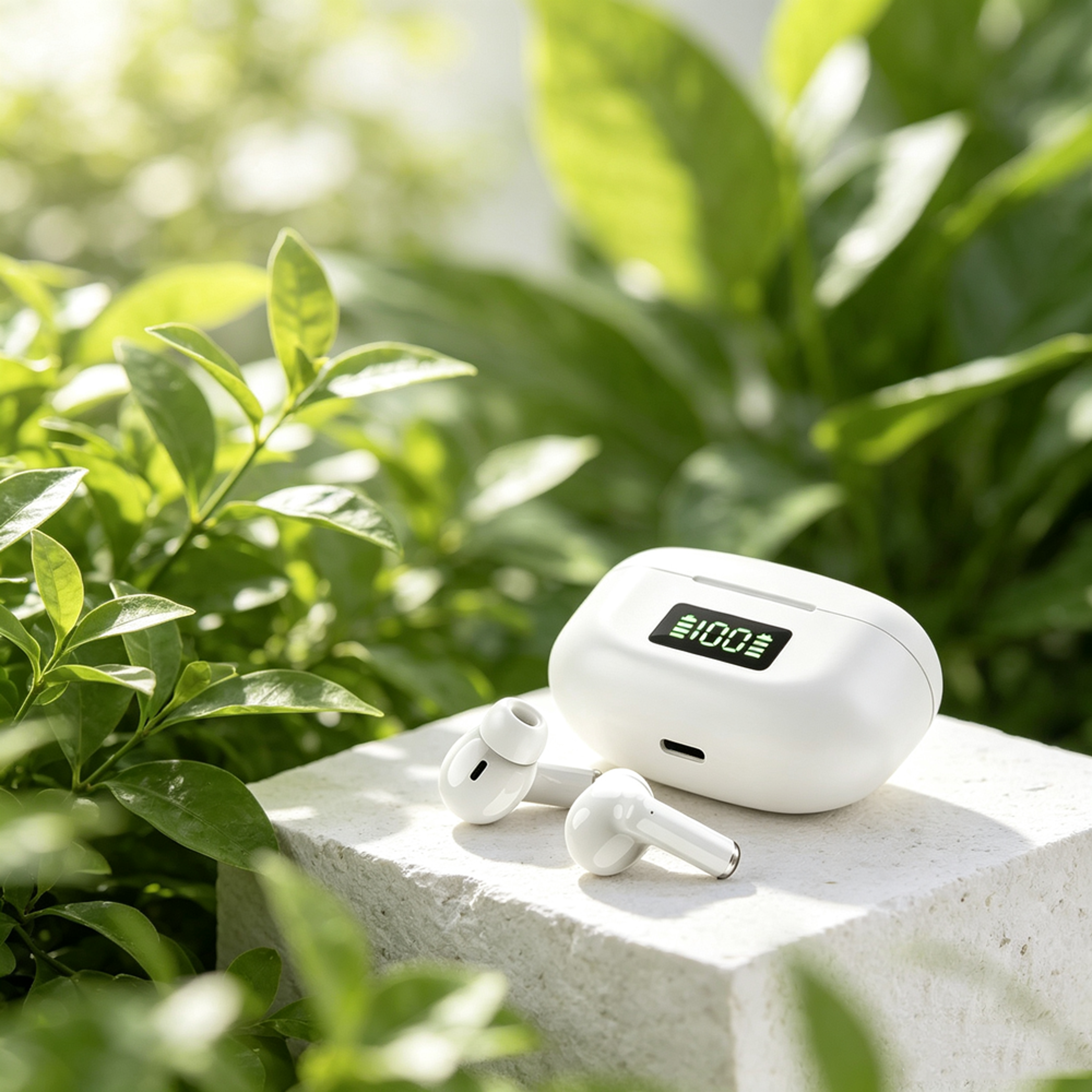 invisible bluetooth 5.3 earbuds with mic mini tws wireless earbuds
