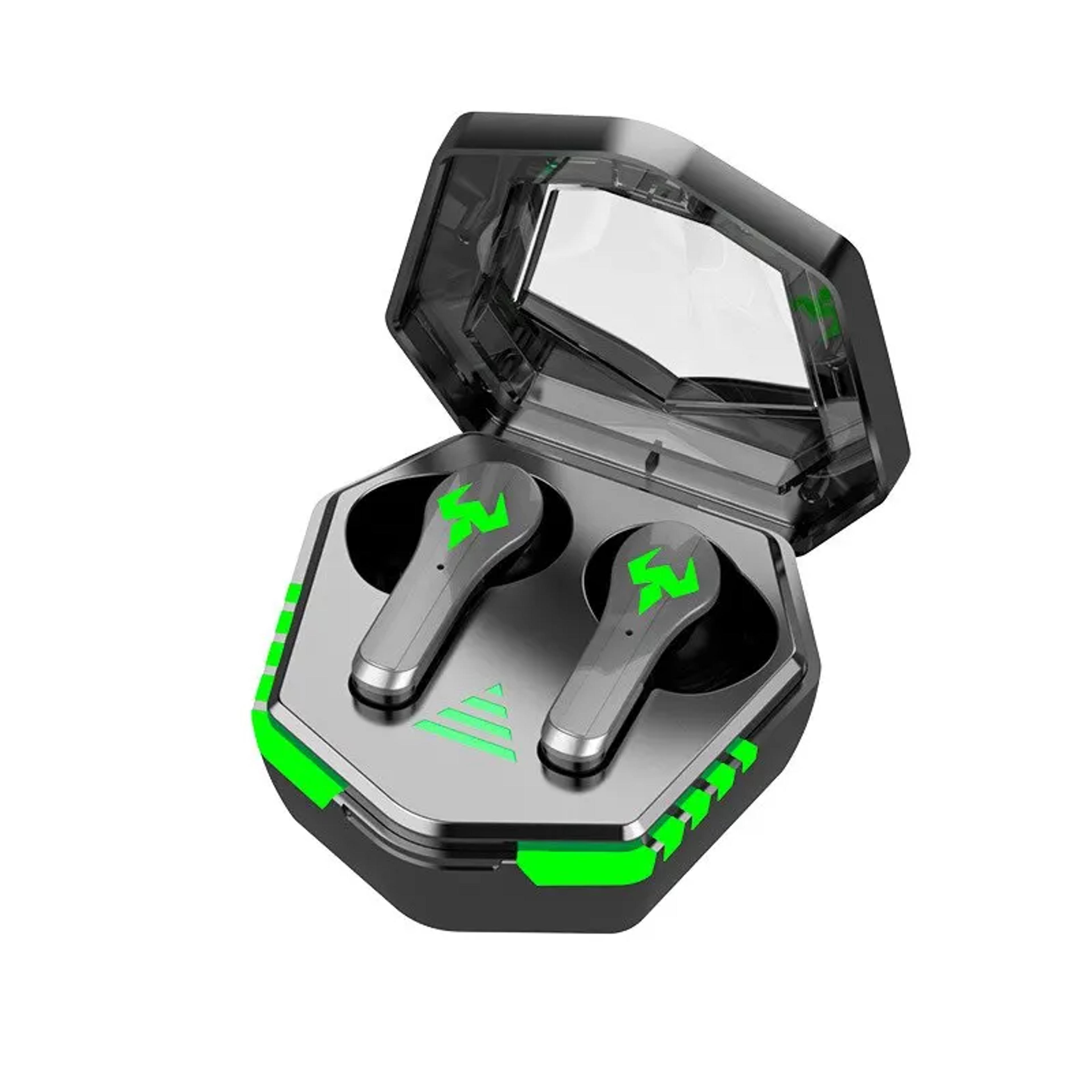 n35 bluetooth gaming earbuds wireless tws headphones with hifi sound & long battery life