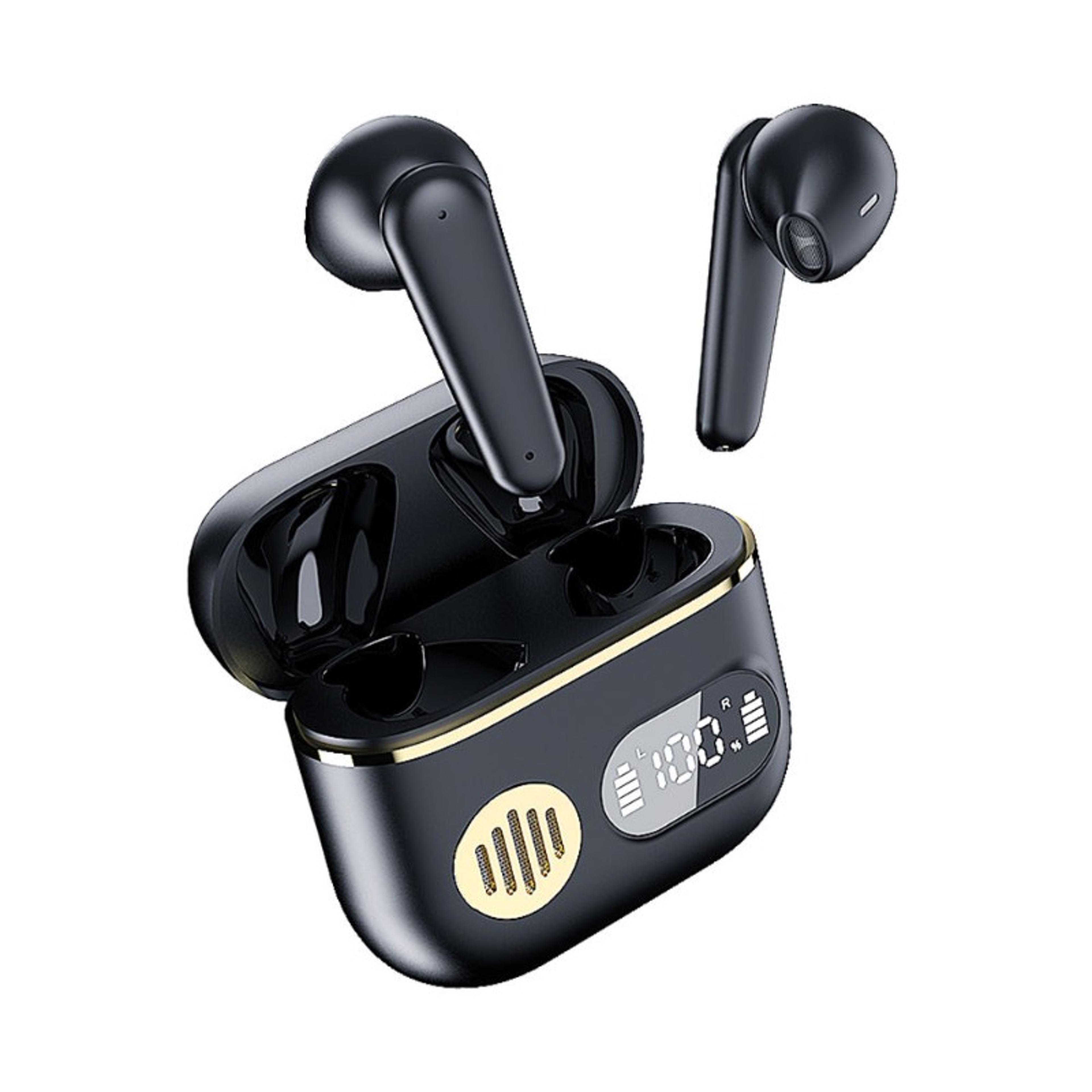 yyk 750 gaming earbuds wireless bluetooth earphones with hifi stereo & low latency