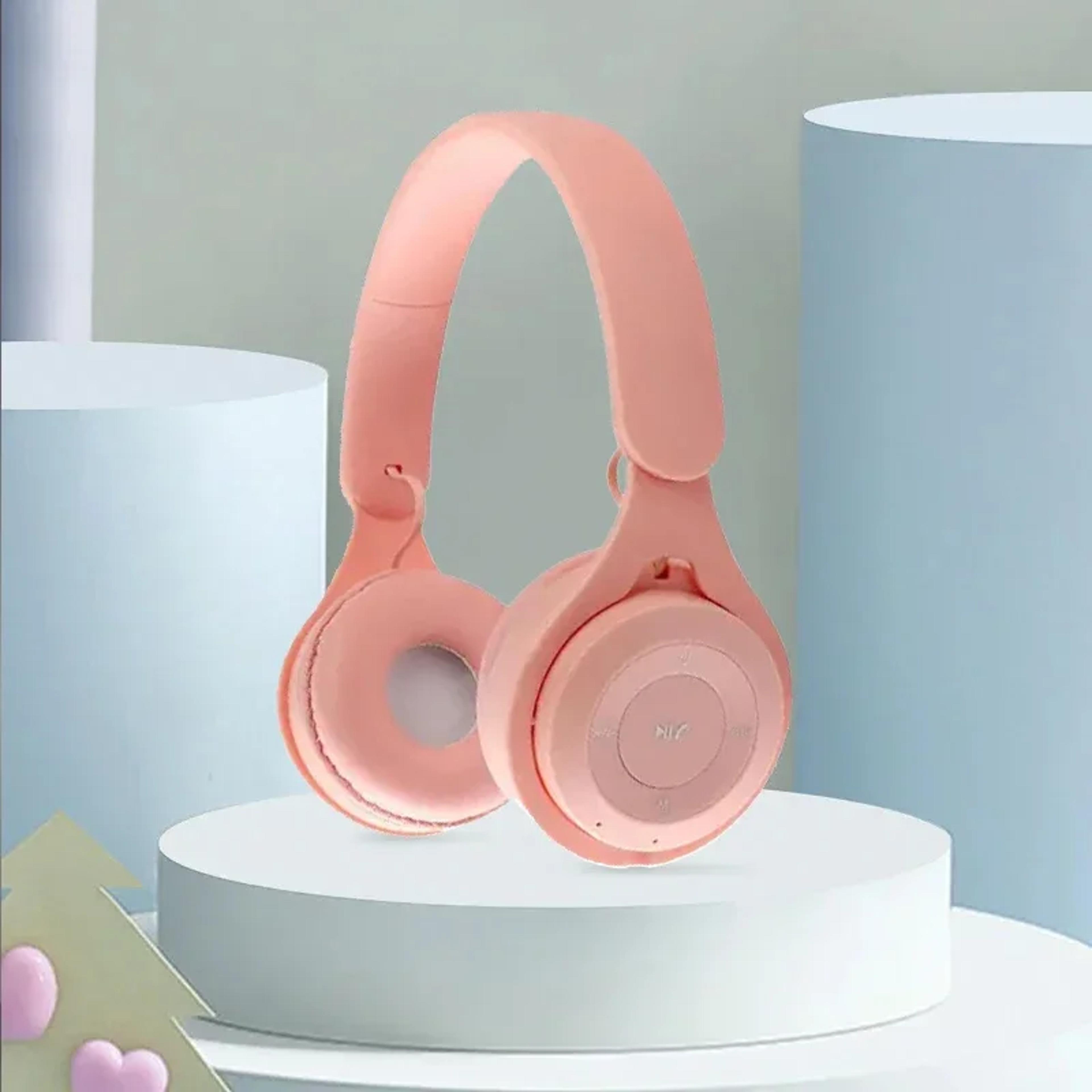 y08 bluetooth headphones with mic, foldable wireless gaming headset, over ear bluetooth 5.3 headphones